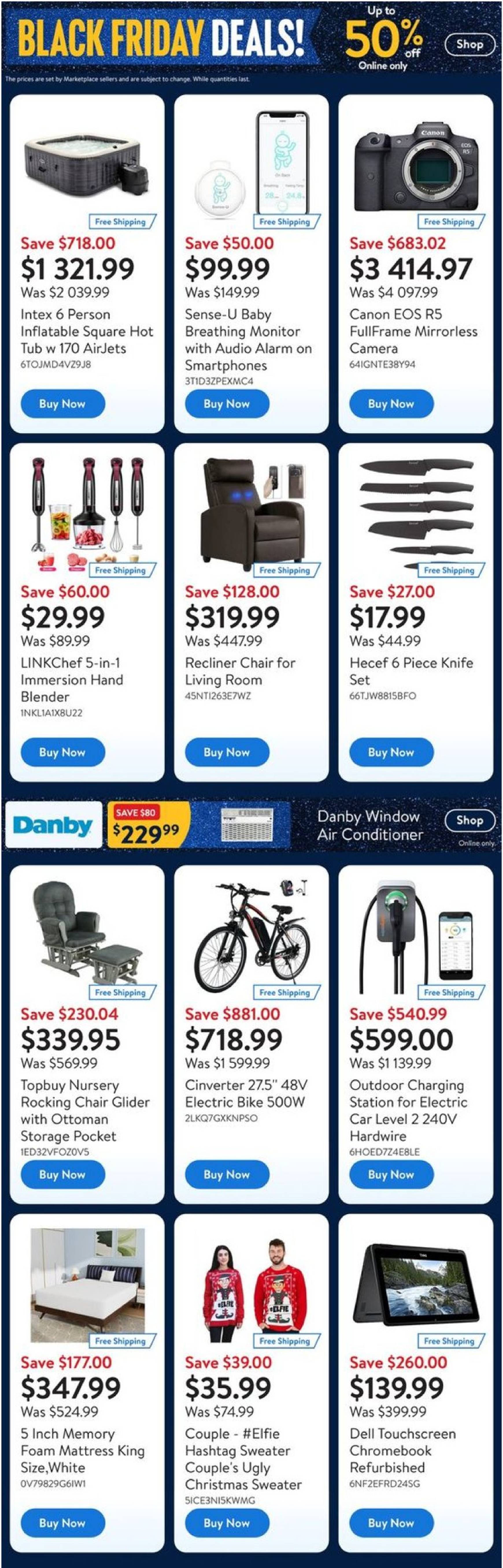 walmart - Walmart - Black Friday flyer valid from 13.11. - 20.11. - page: 12