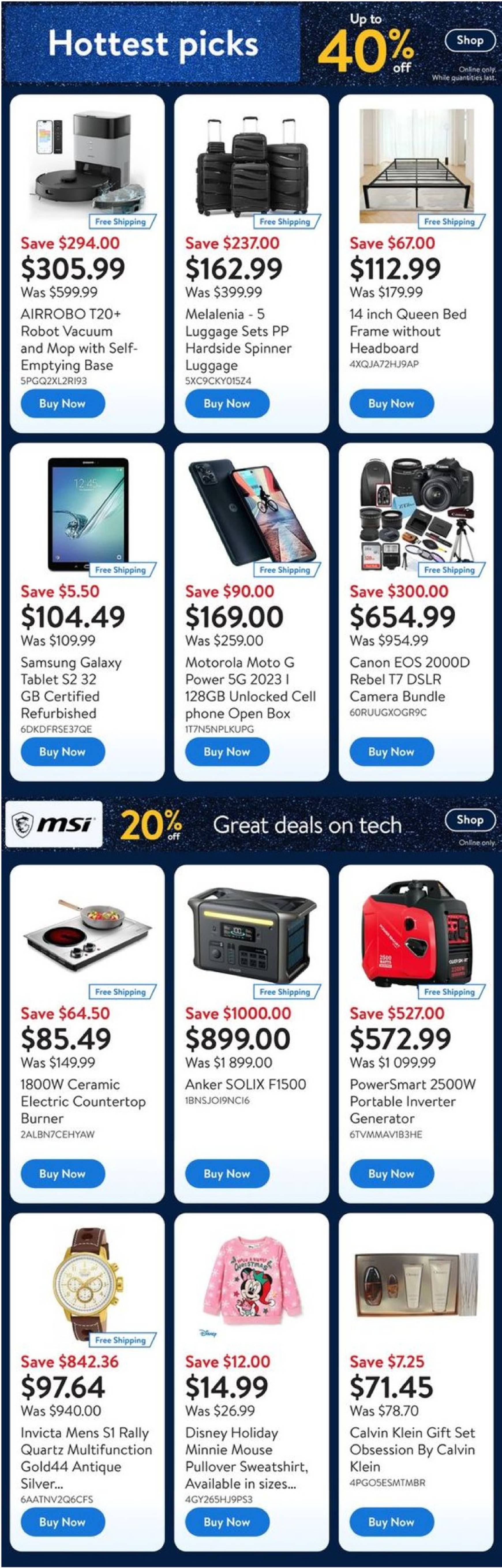 walmart - Walmart - Deals flyer valid from 13.11. - 20.11. - page: 2