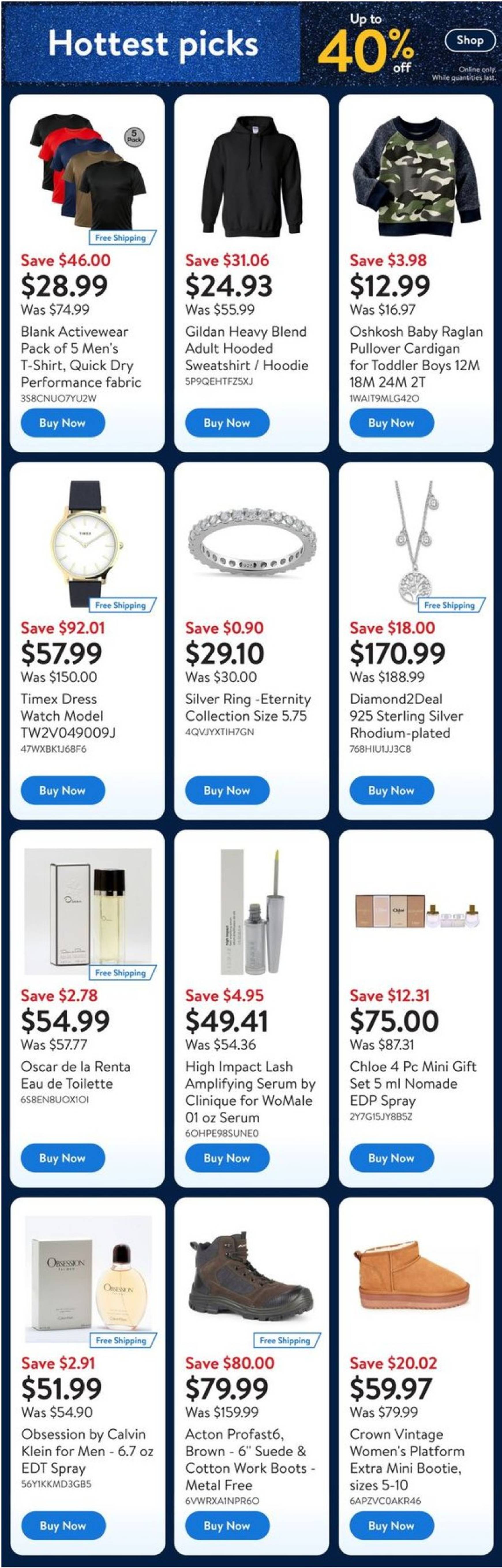 walmart - Walmart - Deals flyer valid from 13.11. - 20.11. - page: 13