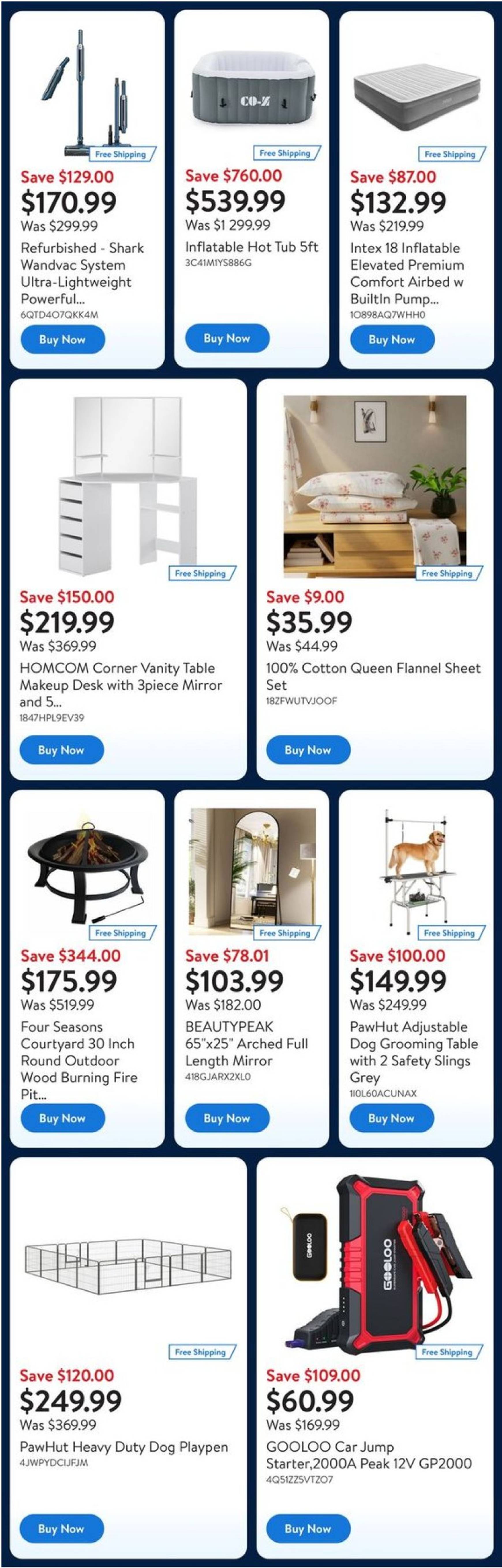 walmart - Walmart - Deals flyer valid from 13.11. - 20.11. - page: 7