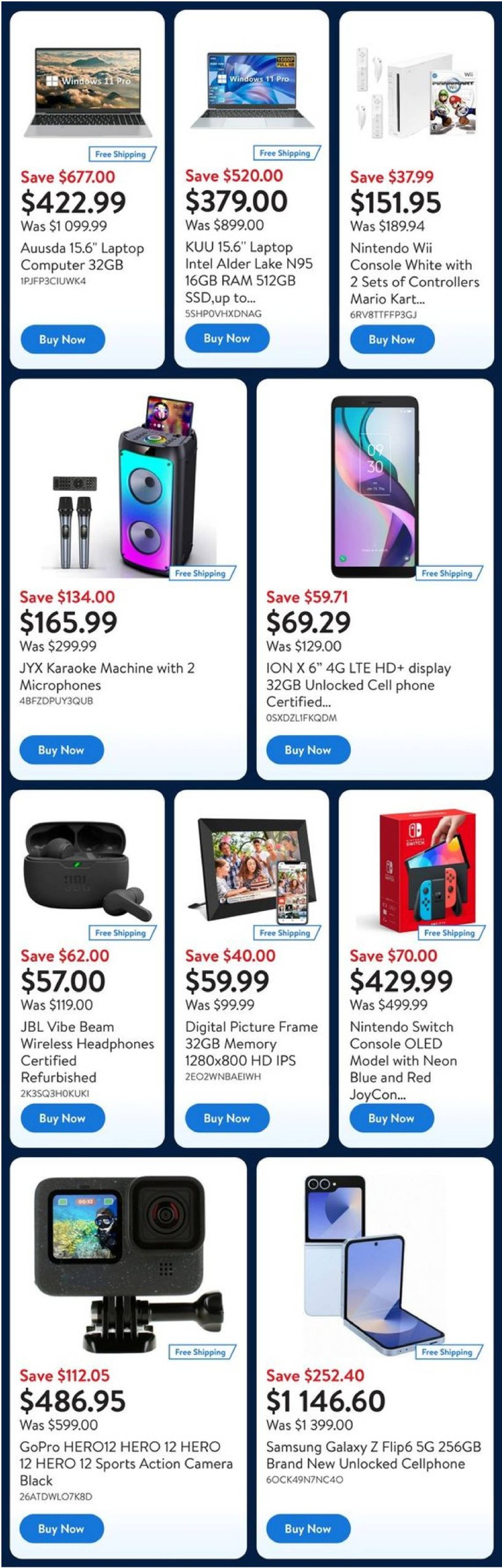 walmart - Walmart - Deals flyer valid from 13.11. - 20.11. - page: 4