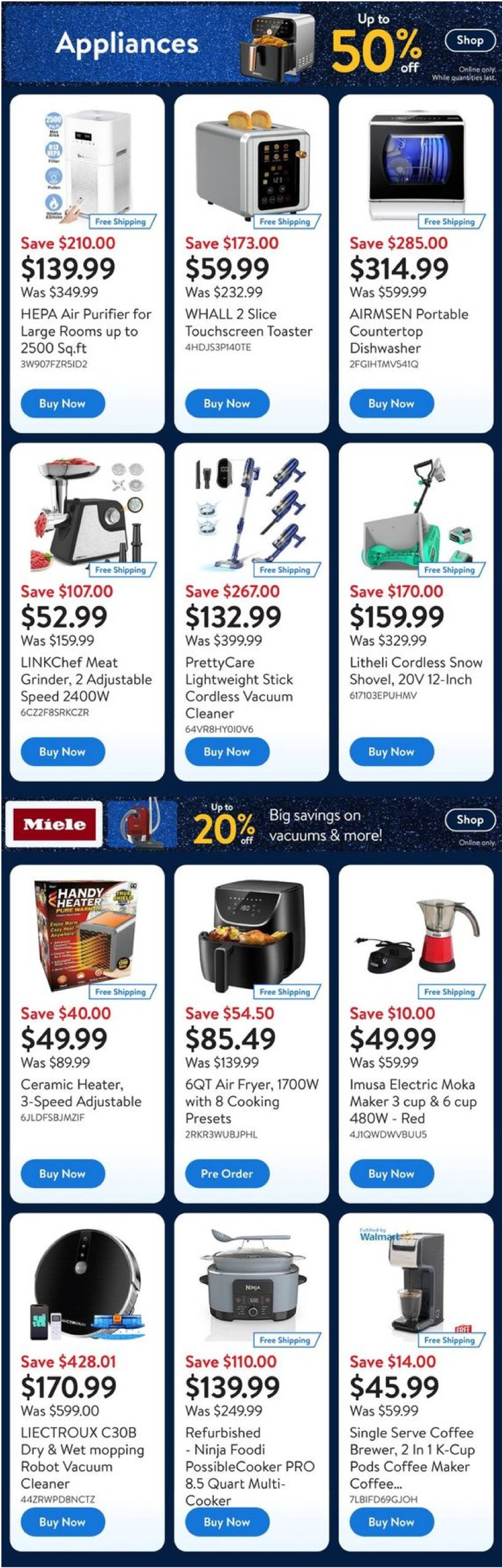 walmart - Walmart - Deals flyer valid from 13.11. - 20.11. - page: 5