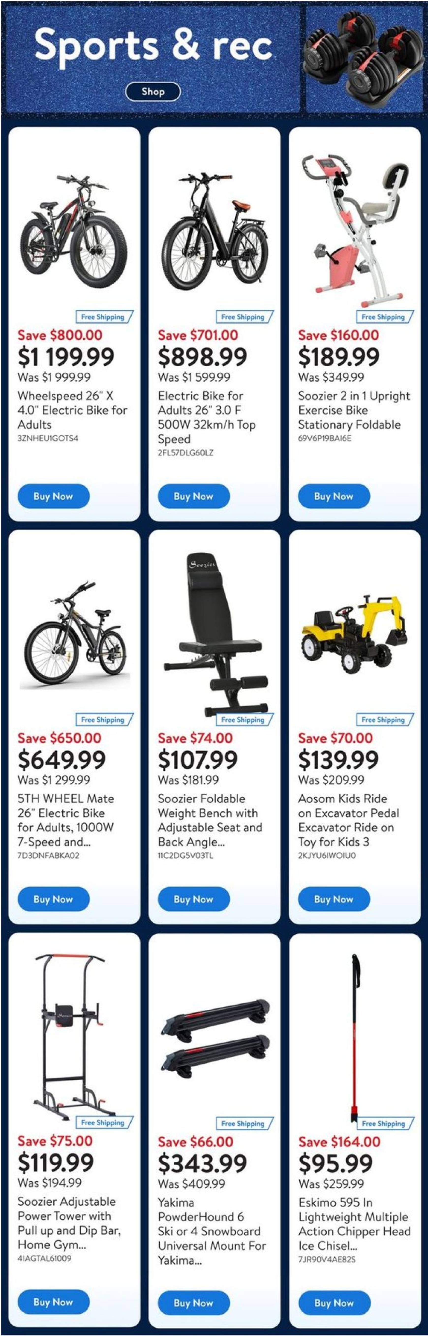 walmart - Walmart - Deals flyer valid from 13.11. - 20.11. - page: 10