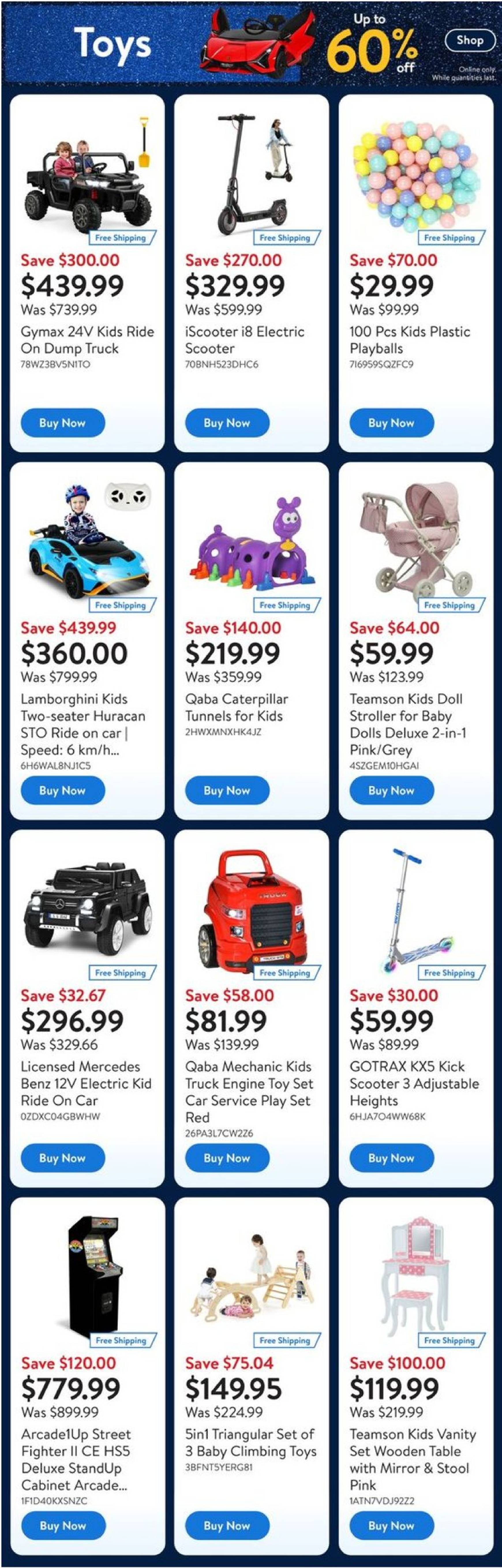 walmart - Walmart - Deals flyer valid from 13.11. - 20.11. - page: 9