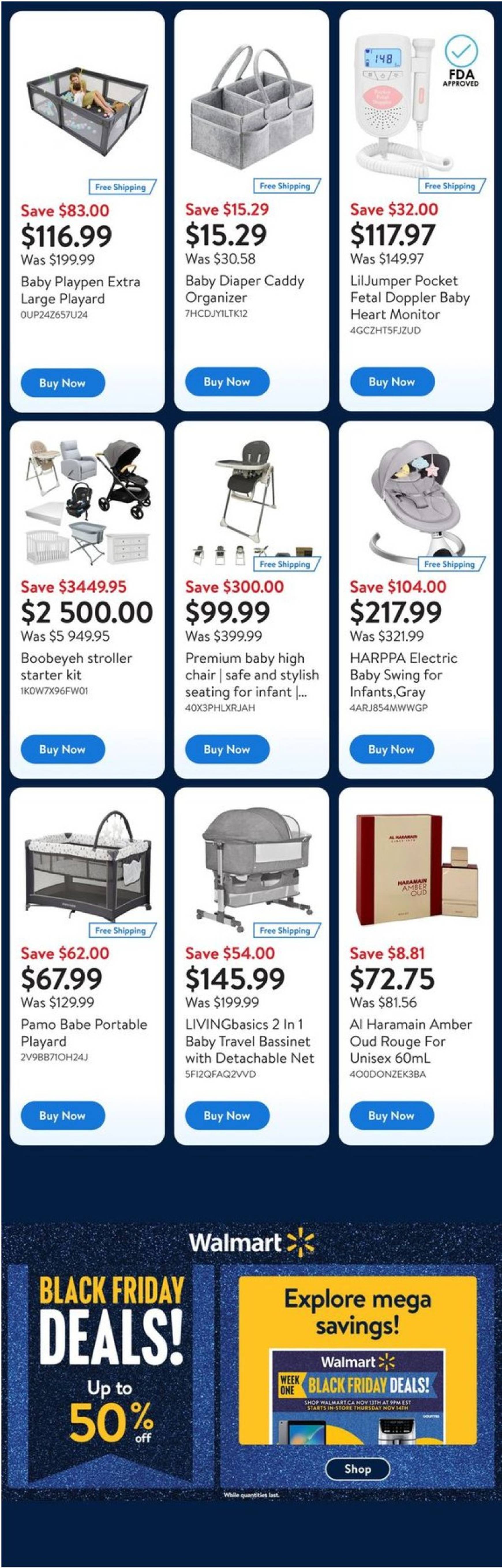 walmart - Walmart - Deals flyer valid from 13.11. - 20.11. - page: 14