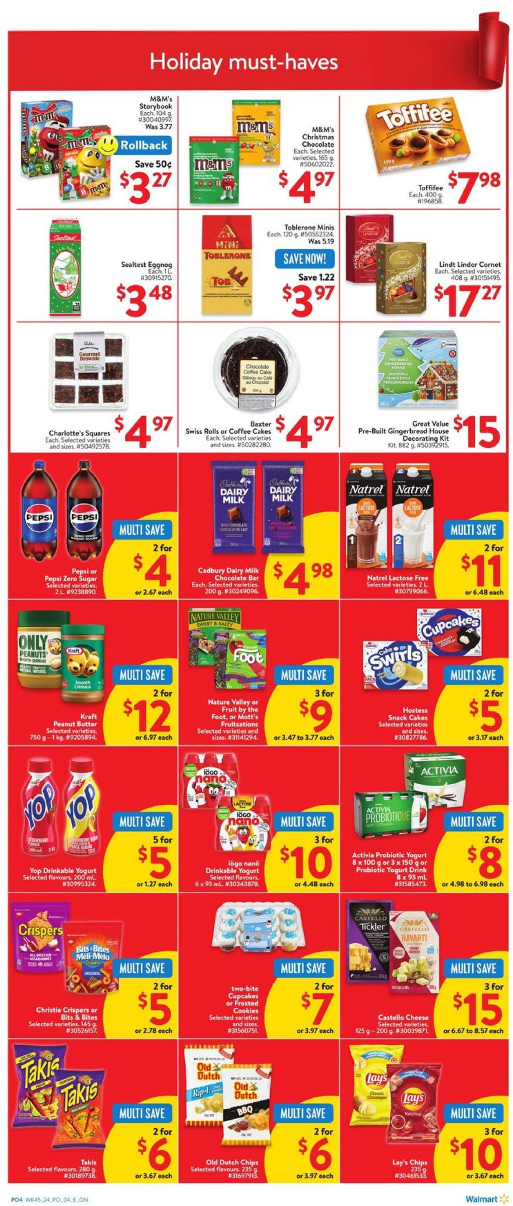 walmart - Walmart flyer valid from 11-28 - 12-04 - page: 5