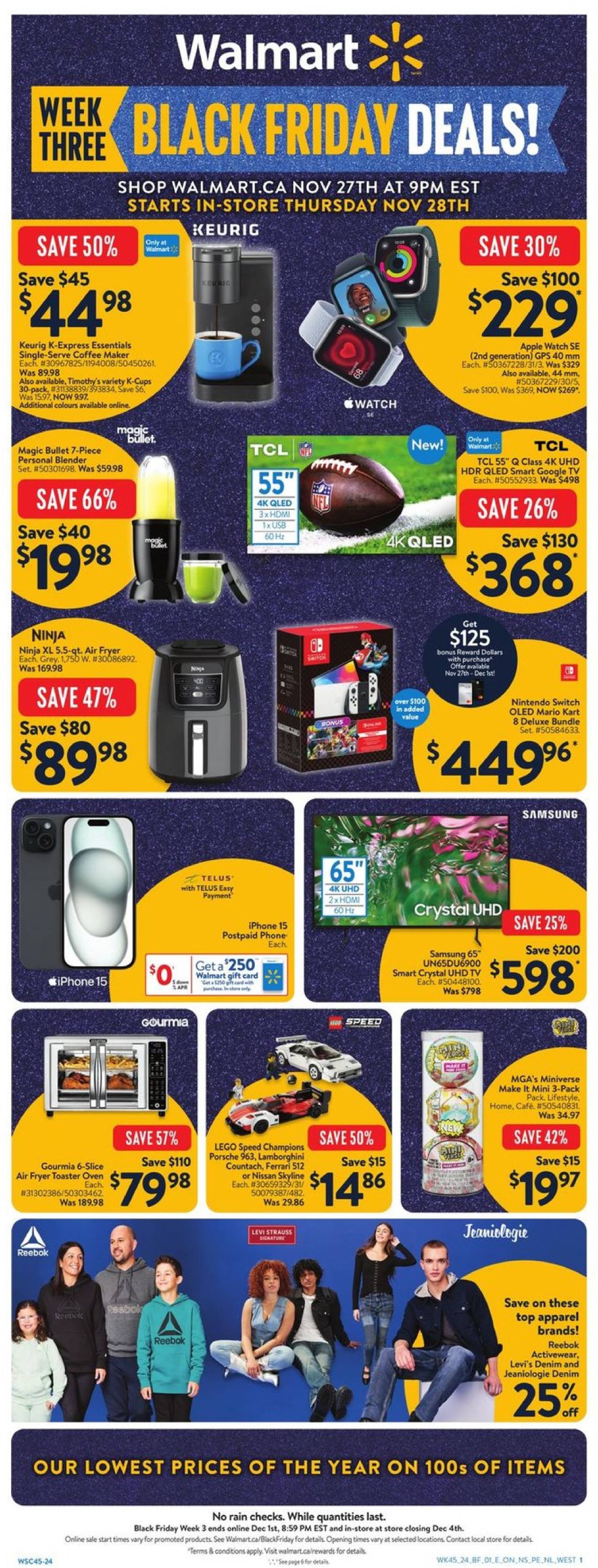 walmart - Walmart flyer valid from 11-28 - 12-04 - page: 25