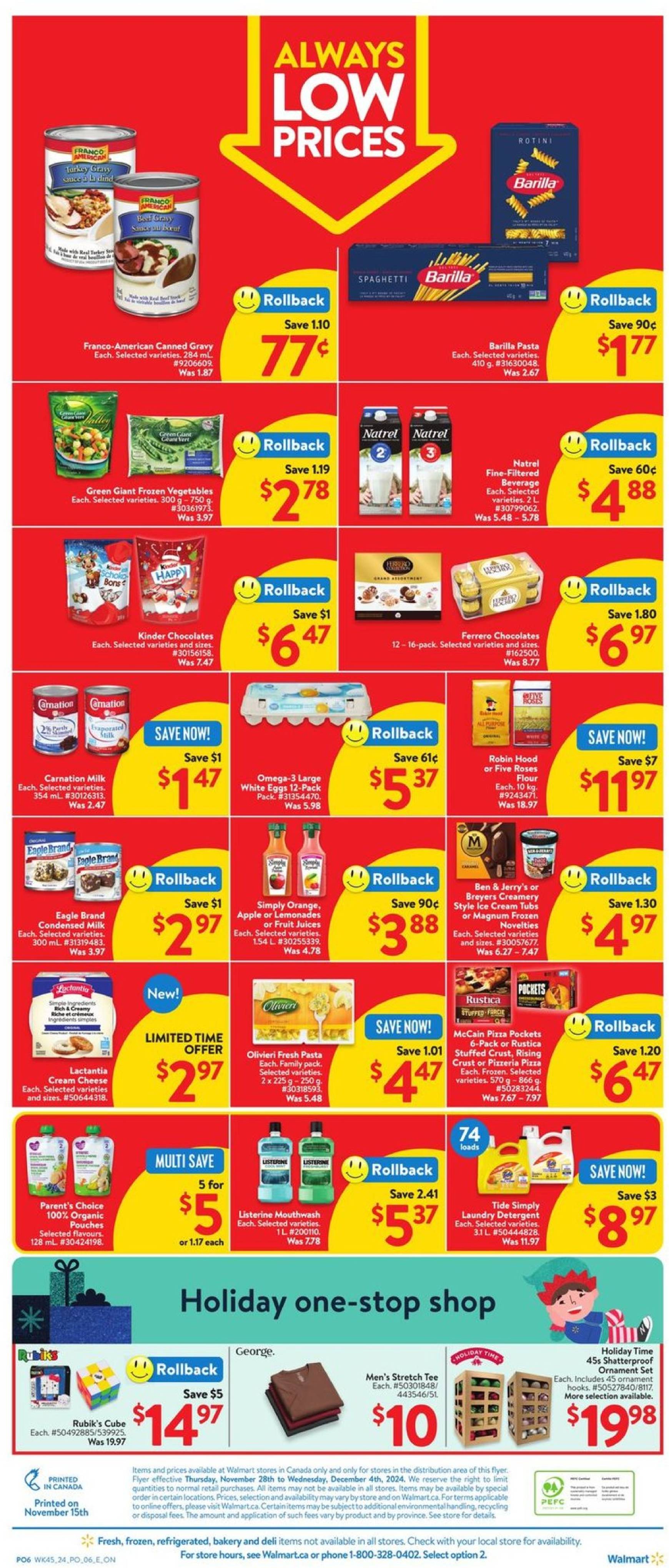 walmart - Walmart flyer valid from 11-28 - 12-04 - page: 9