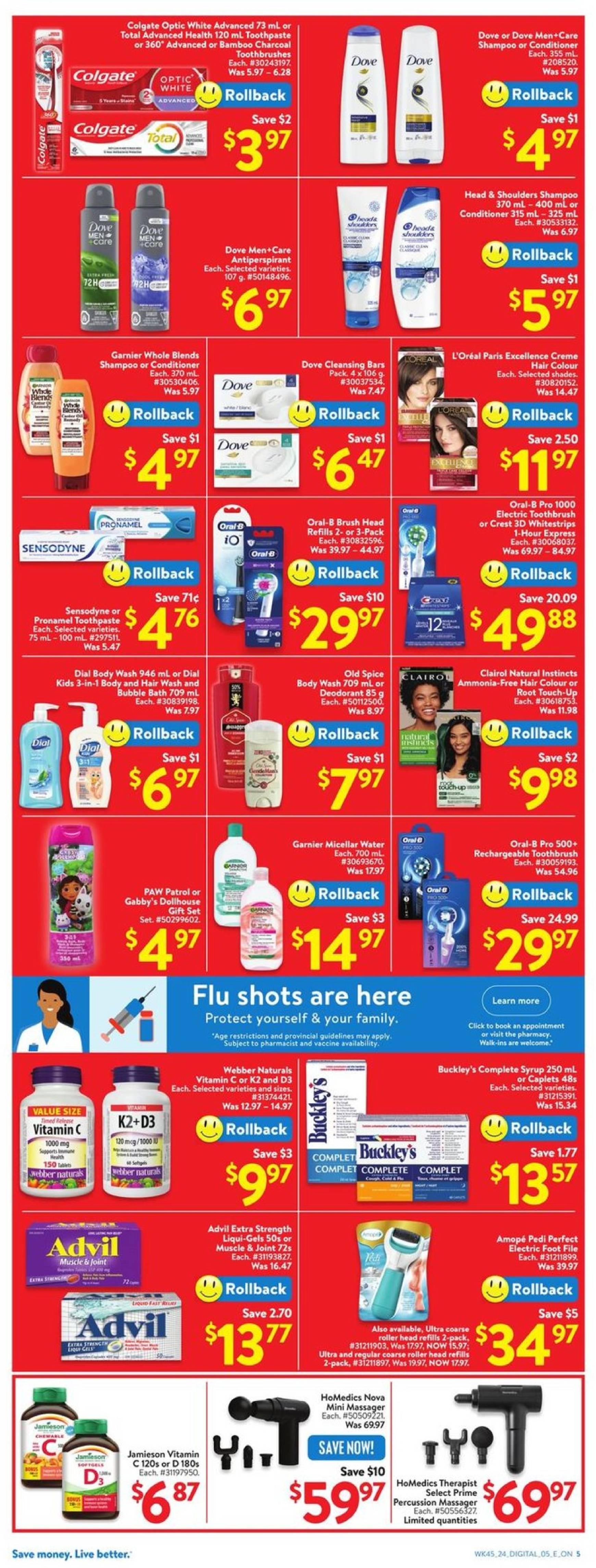 walmart - Walmart flyer valid from 11-28 - 12-04 - page: 10