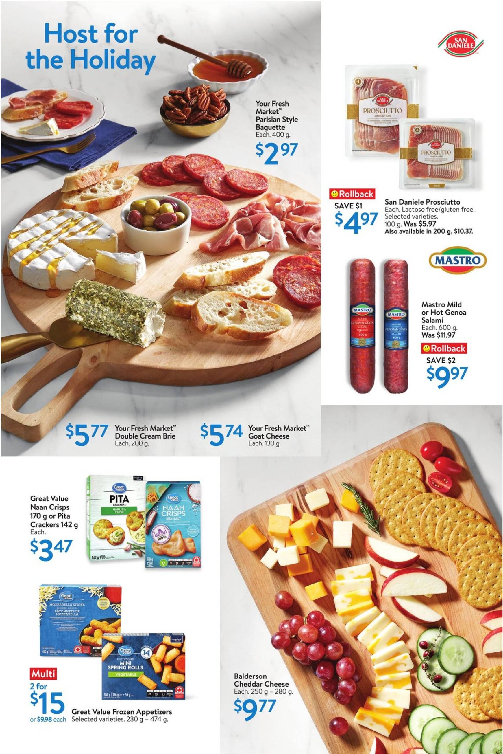 walmart - Walmart - Holiday hosting flyer valid from 11-28 - 12-25 - page: 5