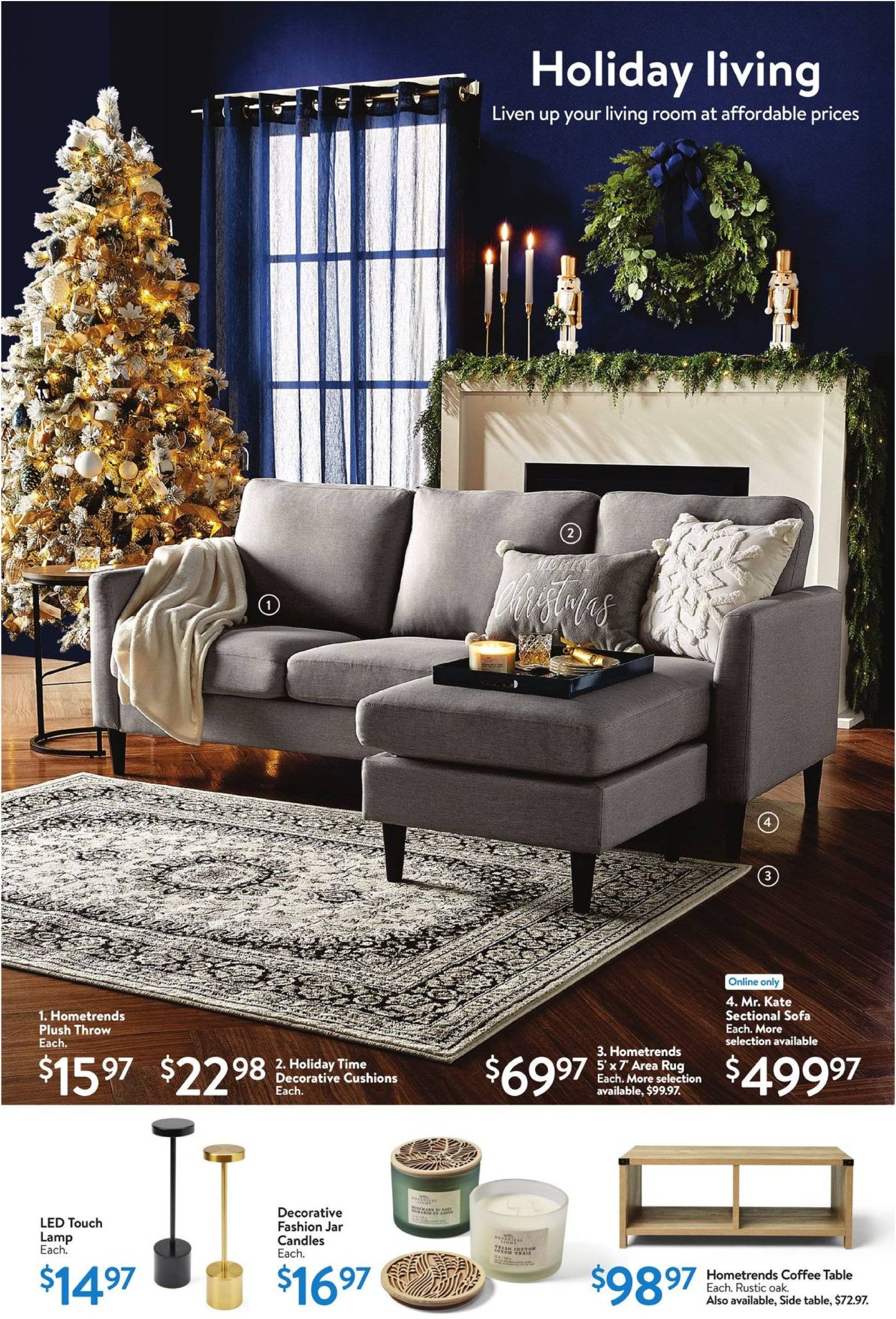 walmart - Walmart - Holiday hosting flyer valid from 11-28 - 12-25 - page: 3