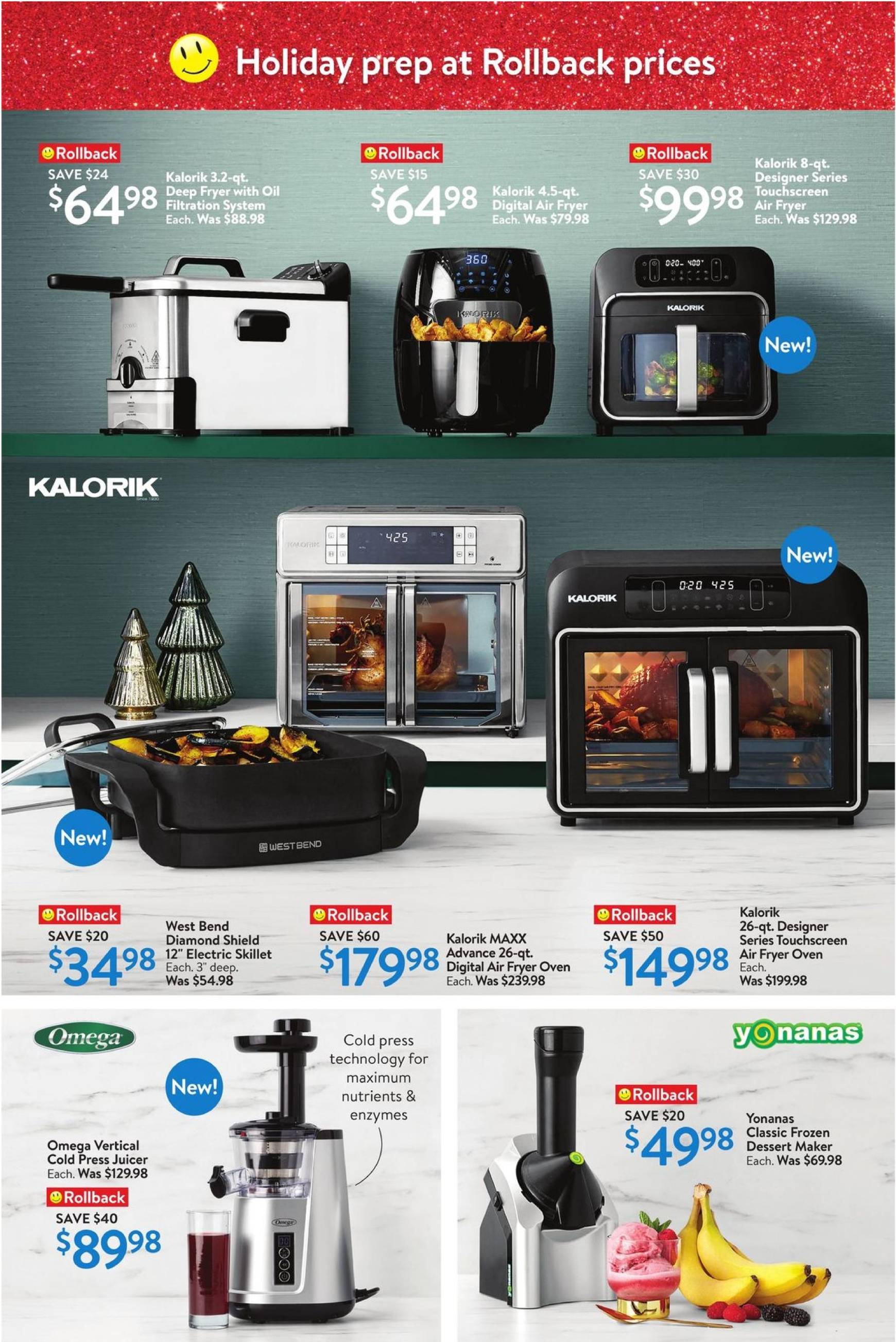 walmart - Walmart - Holiday hosting flyer valid from 11-28 - 12-25 - page: 14