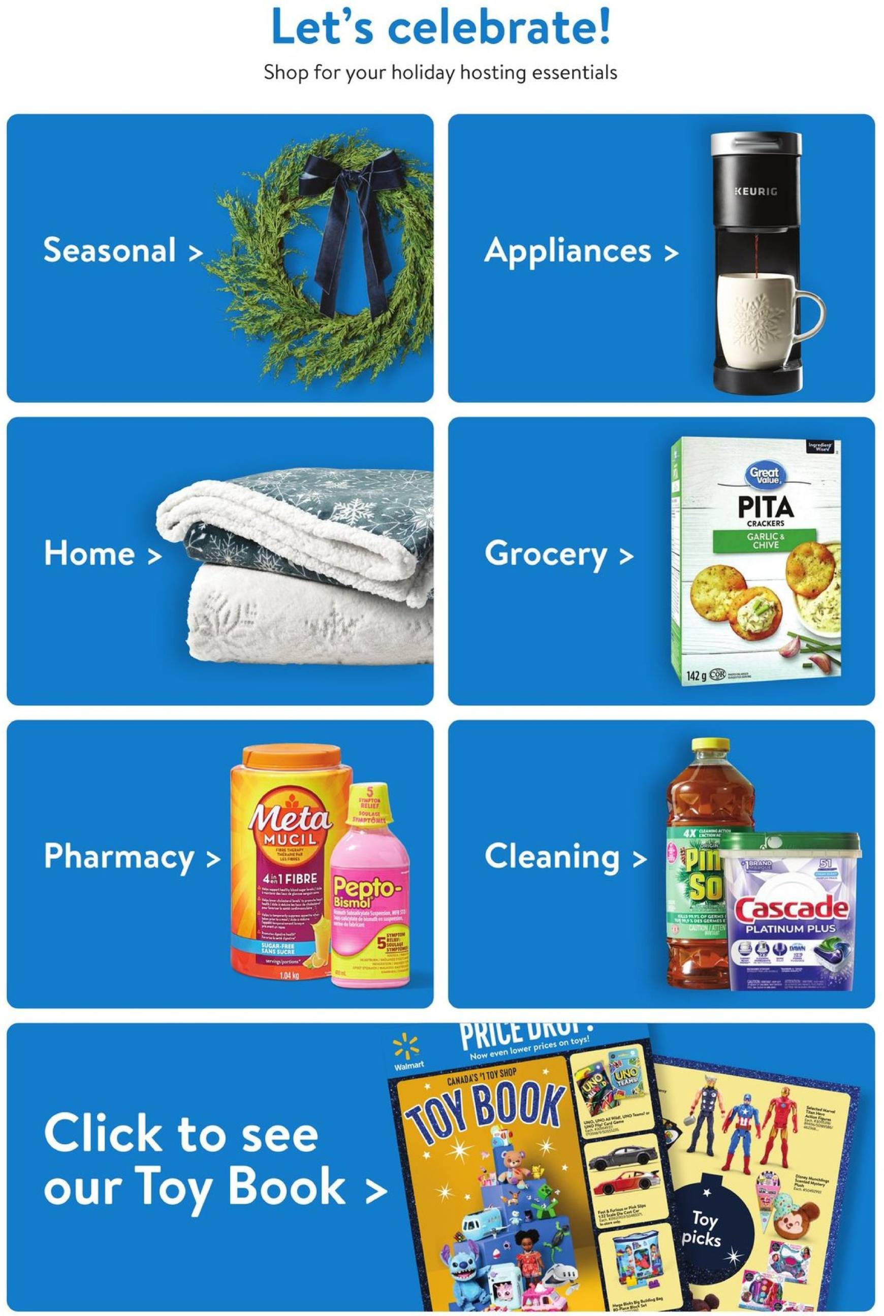 walmart - Walmart - Holiday hosting flyer valid from 11-28 - 12-25 - page: 20