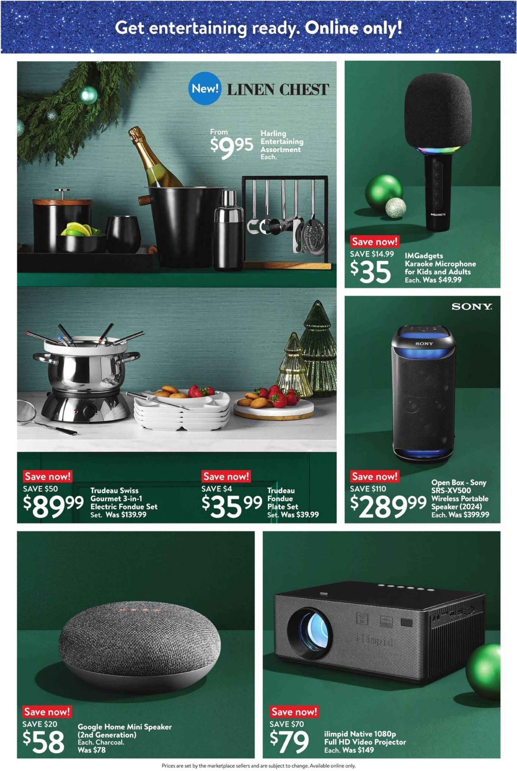 walmart - Walmart - Holiday hosting flyer valid from 11-28 - 12-25 - page: 16