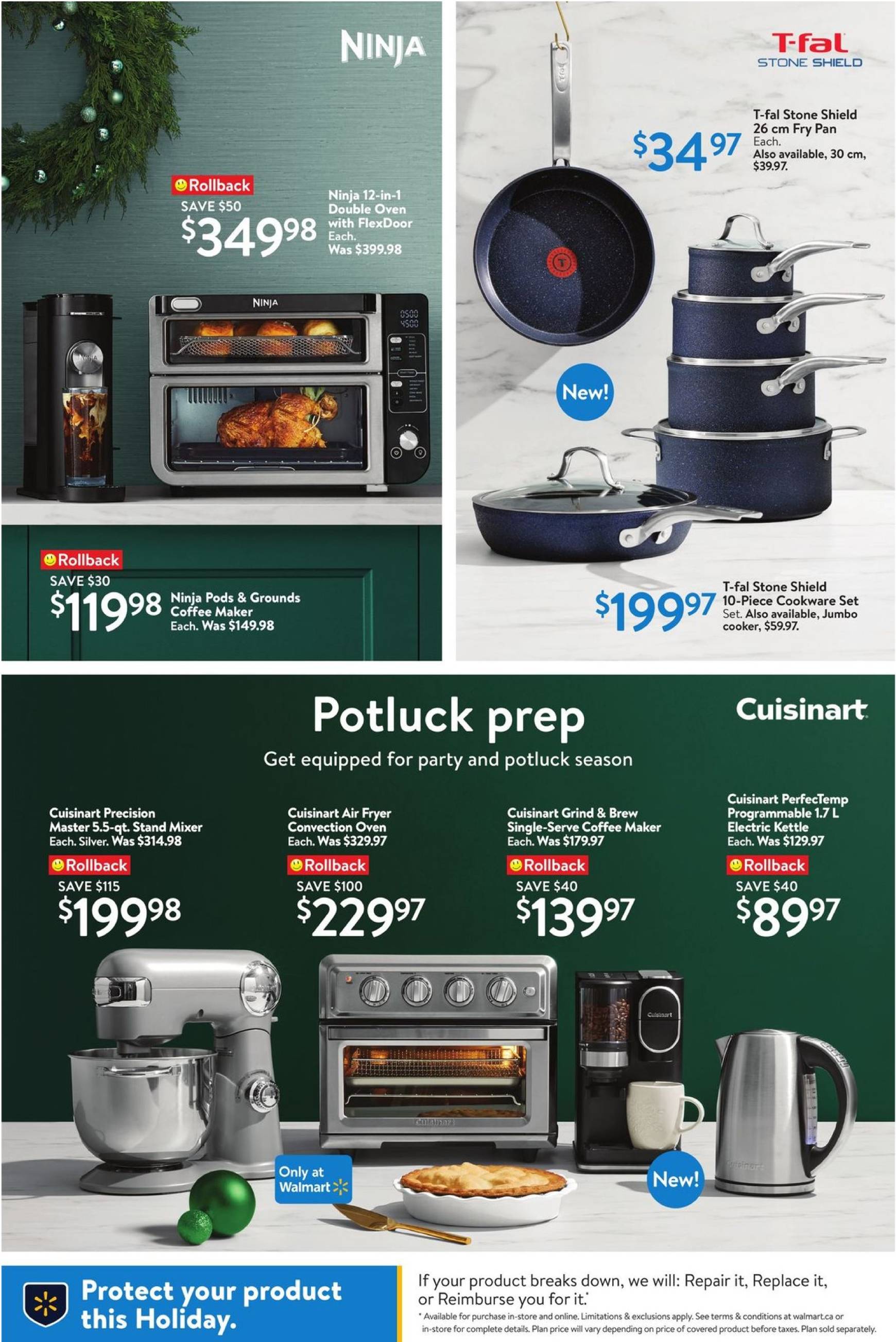 walmart - Walmart - Holiday hosting flyer valid from 11-28 - 12-25 - page: 12