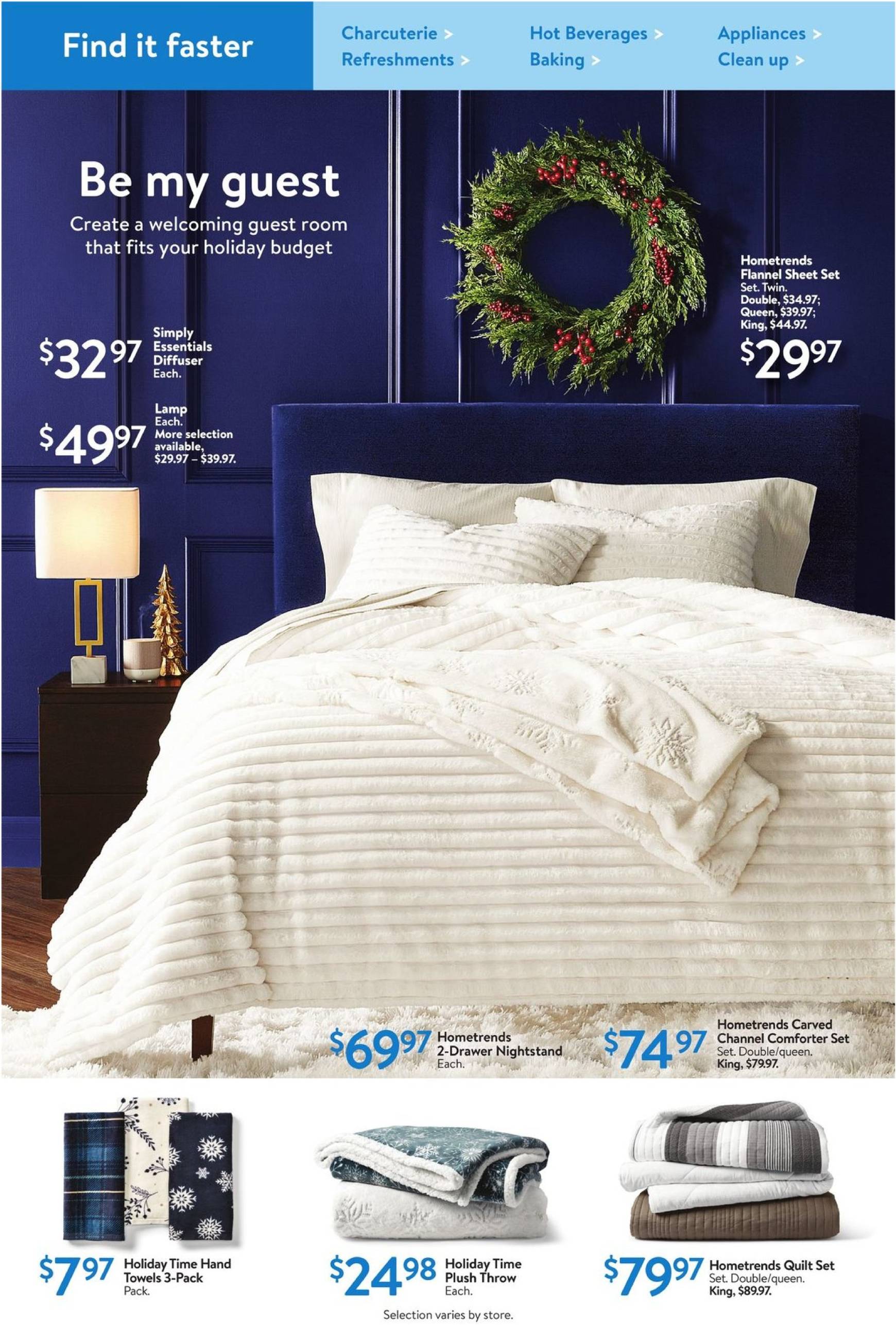 walmart - Walmart - Holiday hosting flyer valid from 11-28 - 12-25 - page: 2