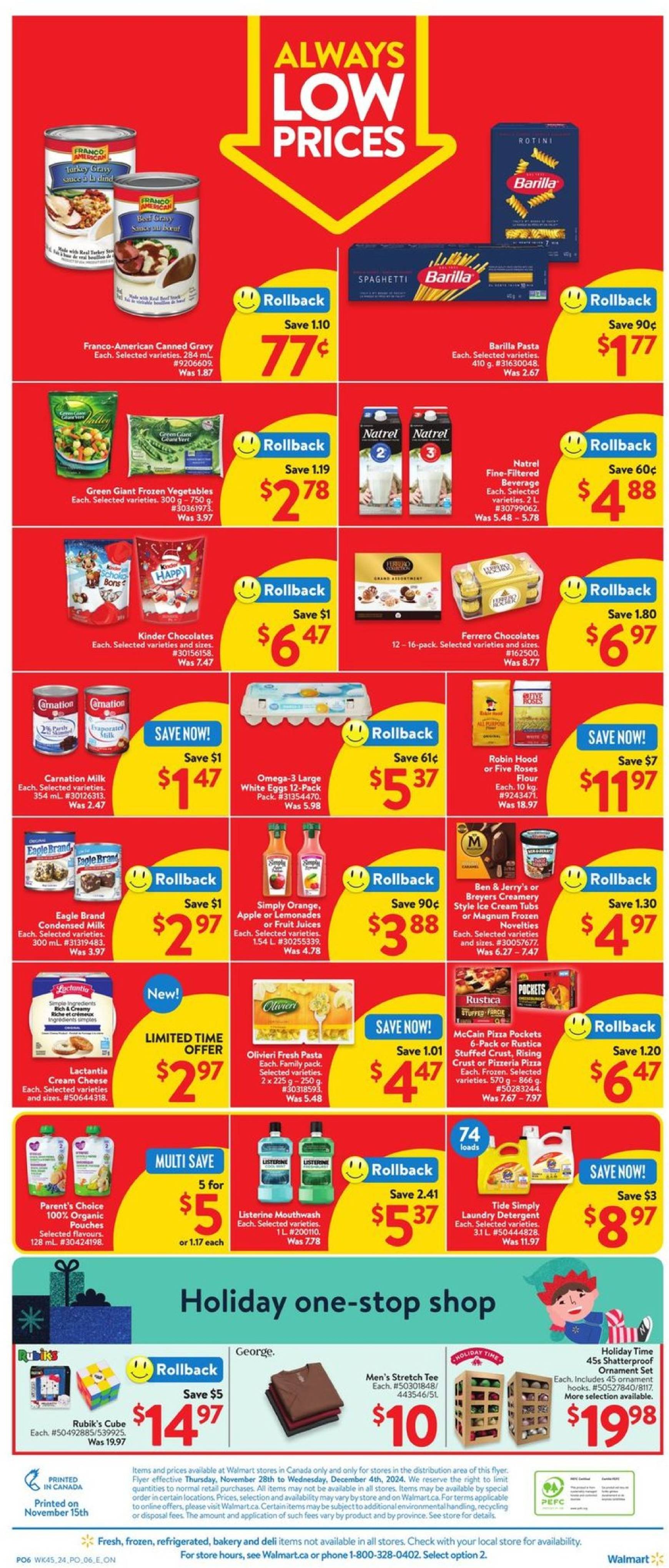 walmart - Walmart - Black Friday flyer valid from 11-27 - 12-04 - page: 20