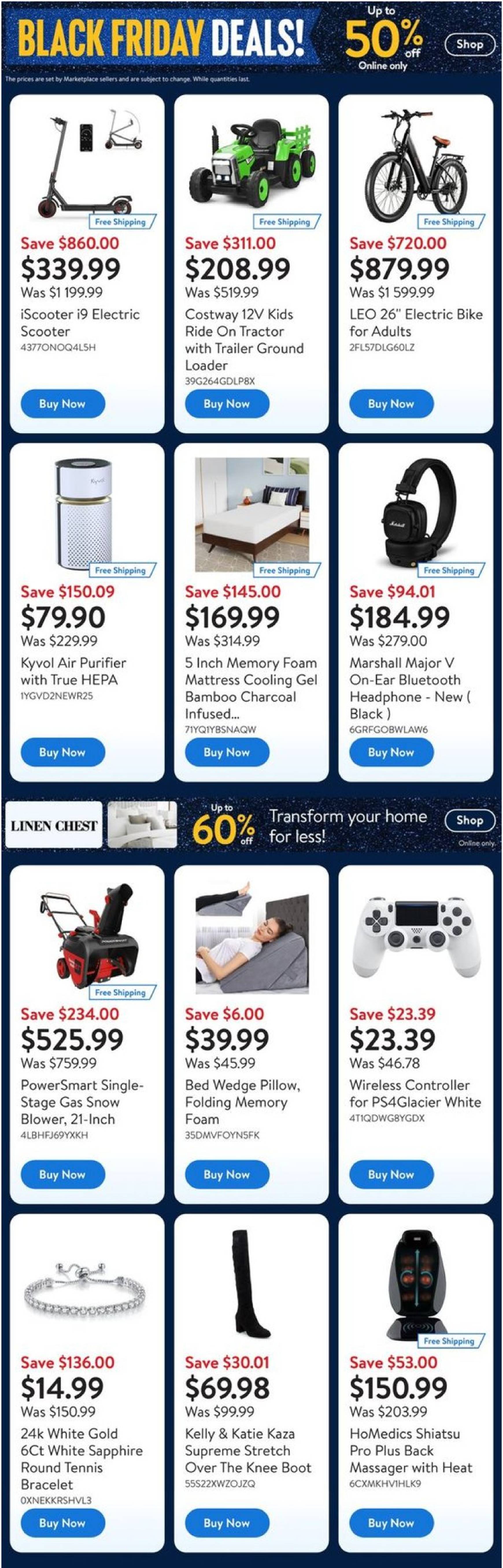 walmart - Walmart - Black Friday flyer valid from 11-27 - 12-04 - page: 13