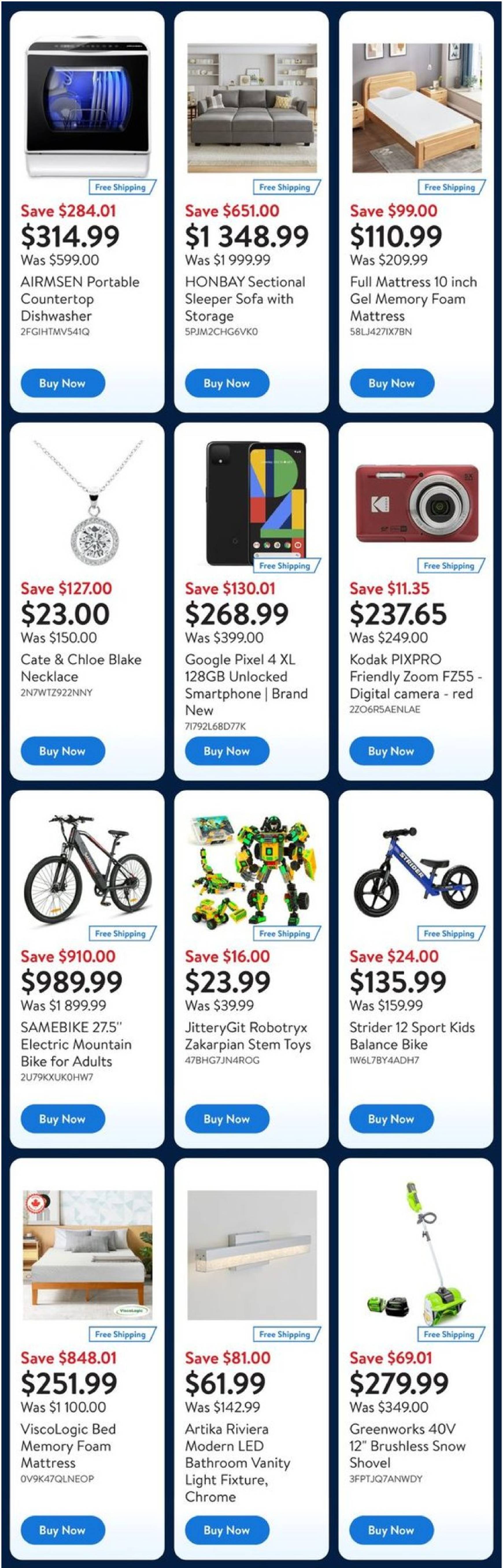 walmart - Walmart - Black Friday flyer valid from 11-27 - 12-04 - page: 12