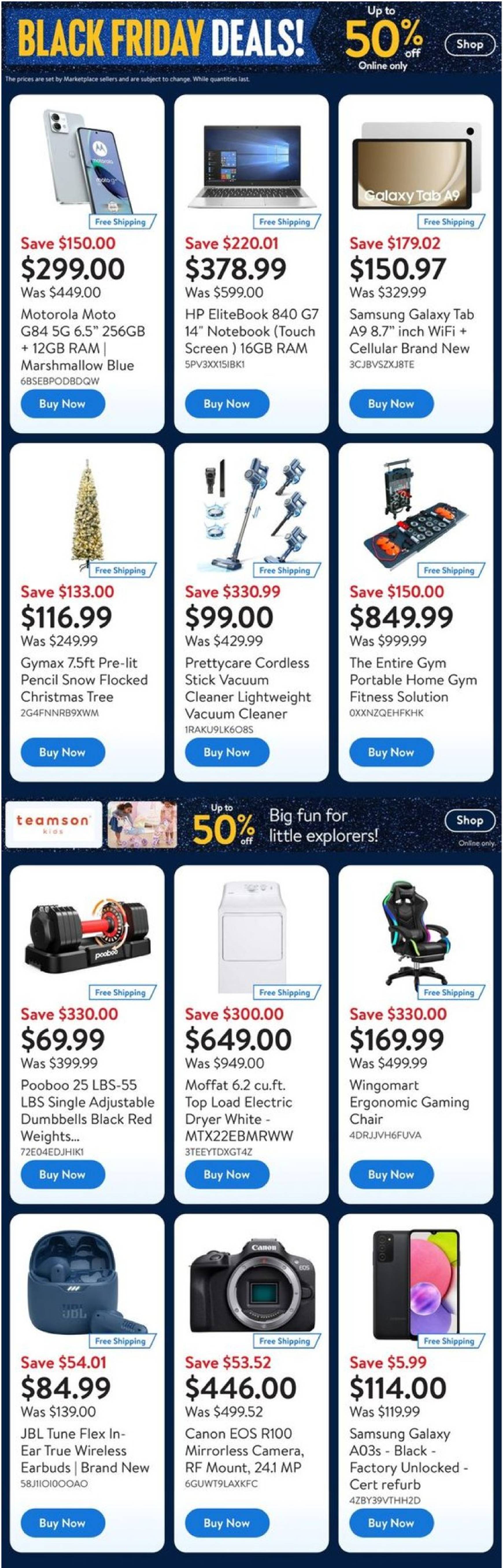 walmart - Walmart - Black Friday flyer valid from 11-27 - 12-04 - page: 11