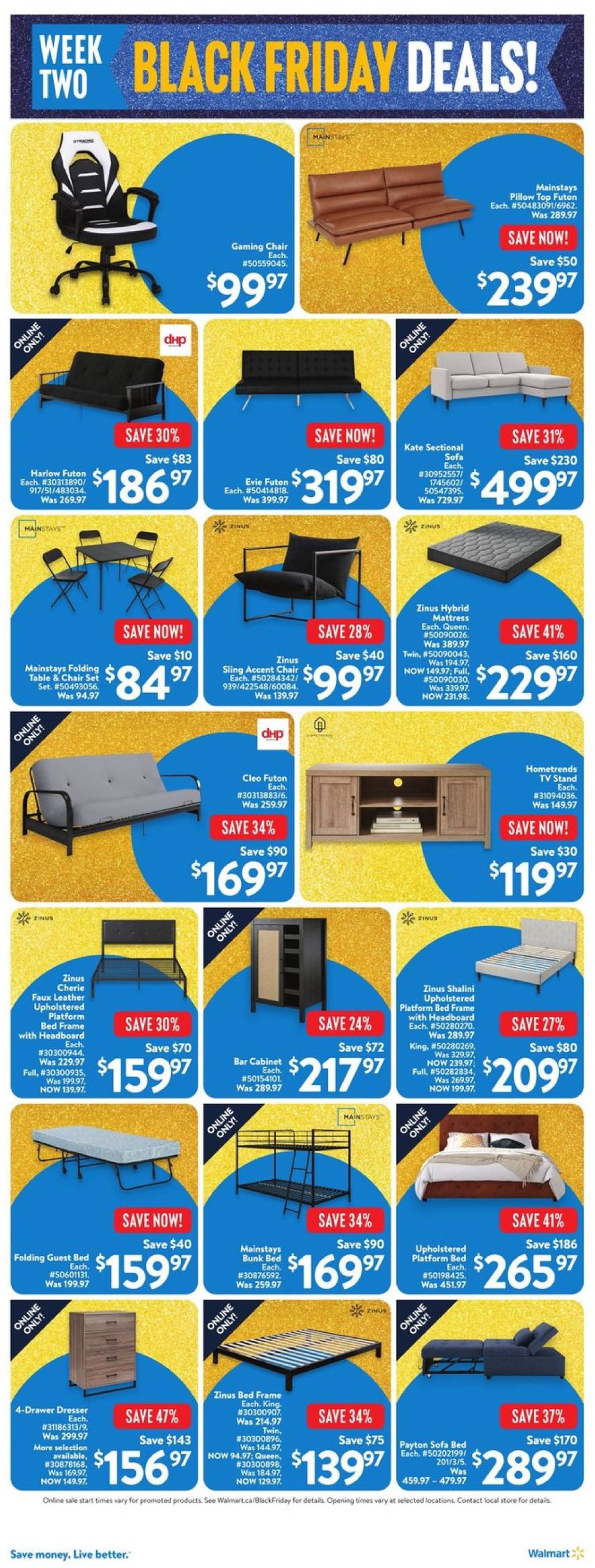 walmart - Walmart - Black Friday flyer valid from 11-21 - 11-27 - page: 28