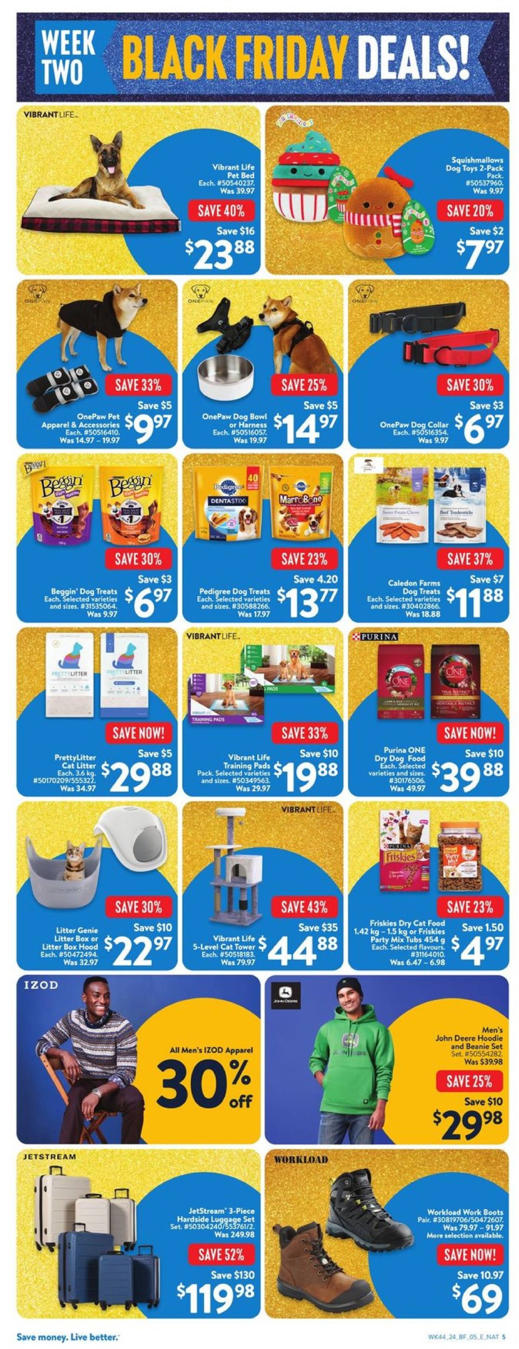 walmart - Walmart - Black Friday flyer valid from 11-21 - 11-27 - page: 24