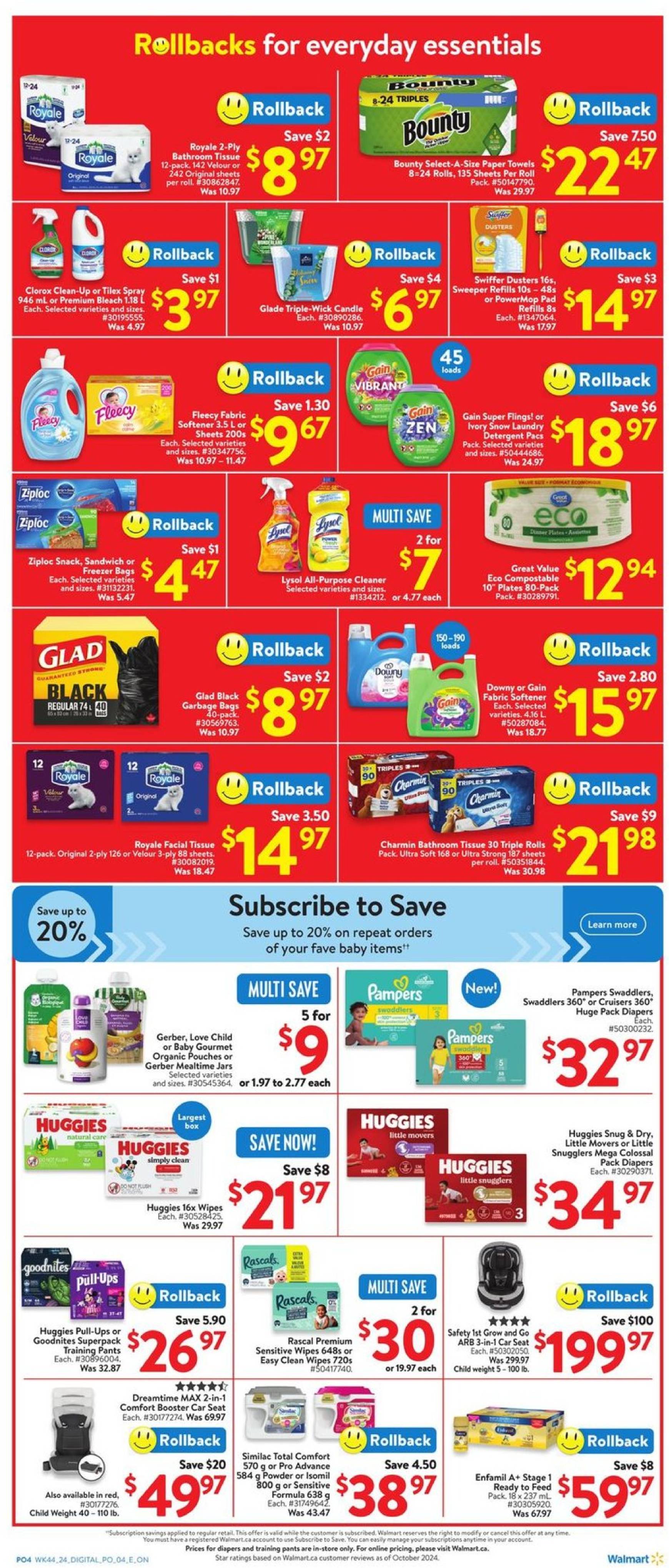 walmart - Walmart - Black Friday flyer valid from 11-21 - 11-27 - page: 8