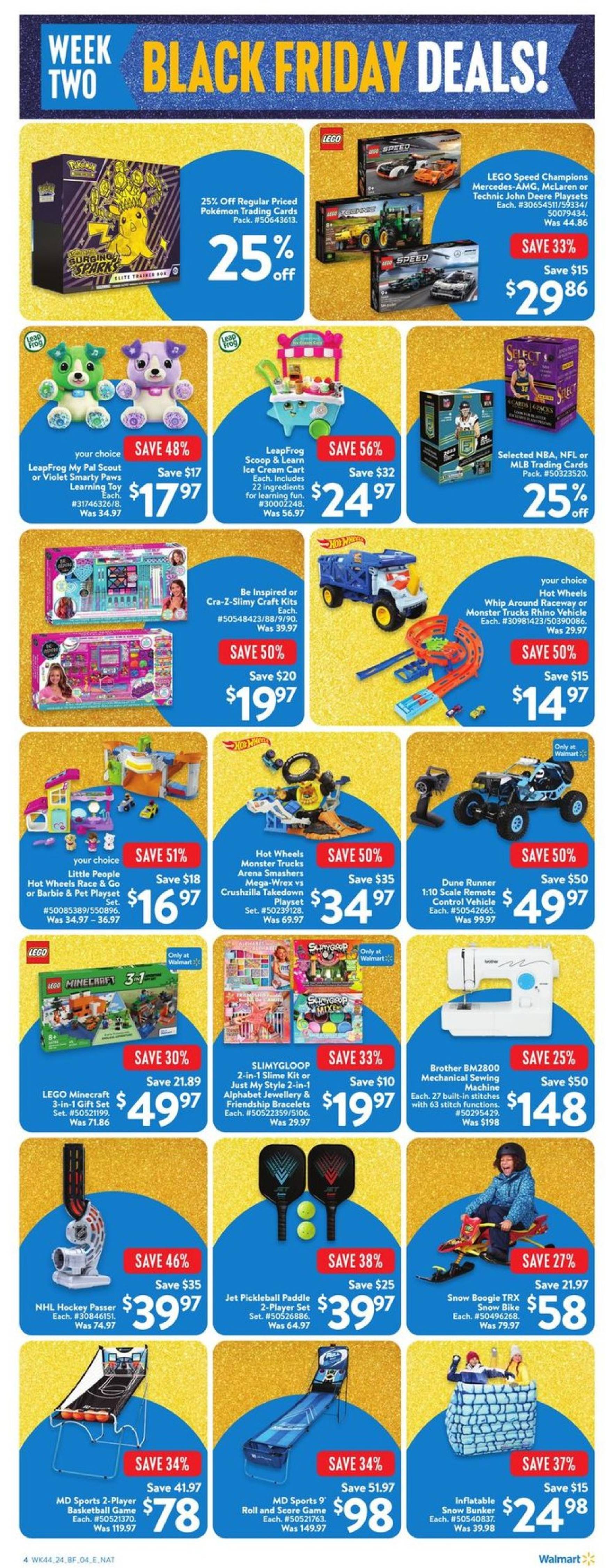 walmart - Walmart - Black Friday flyer valid from 11-21 - 11-27 - page: 23