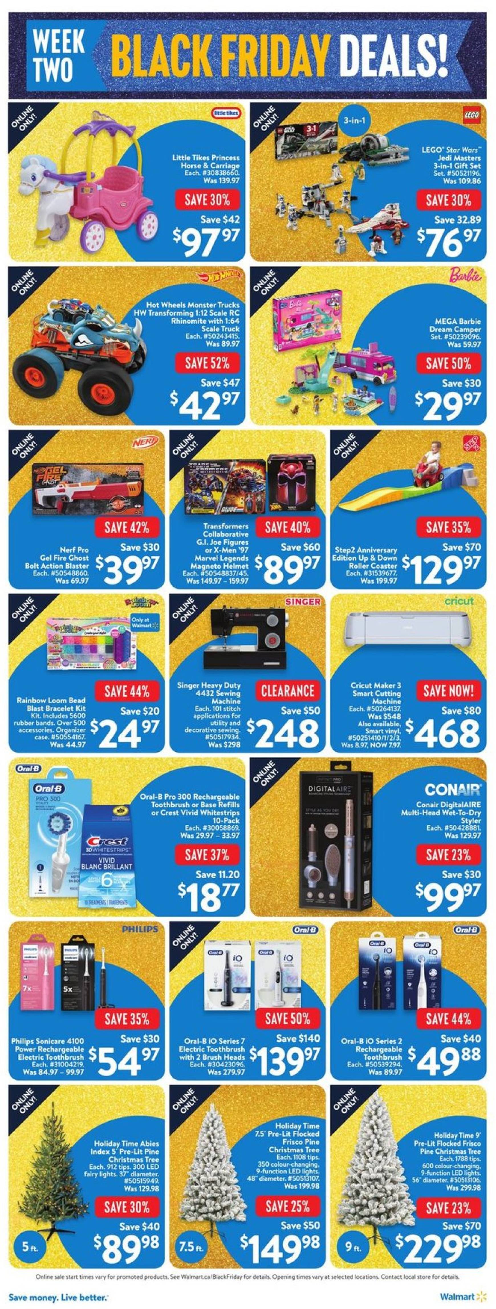 walmart - Walmart - Black Friday flyer valid from 11-21 - 11-27 - page: 26