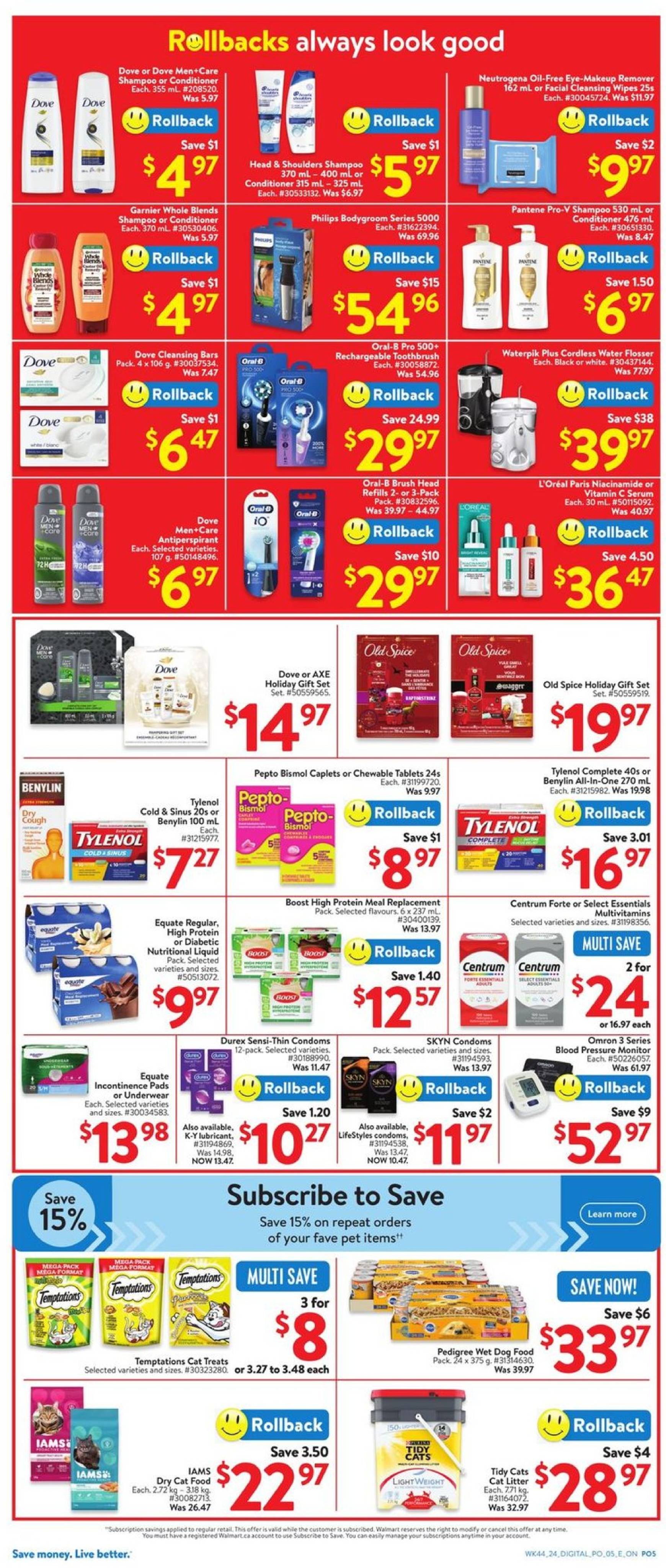 walmart - Walmart - Black Friday flyer valid from 11-21 - 11-27 - page: 9