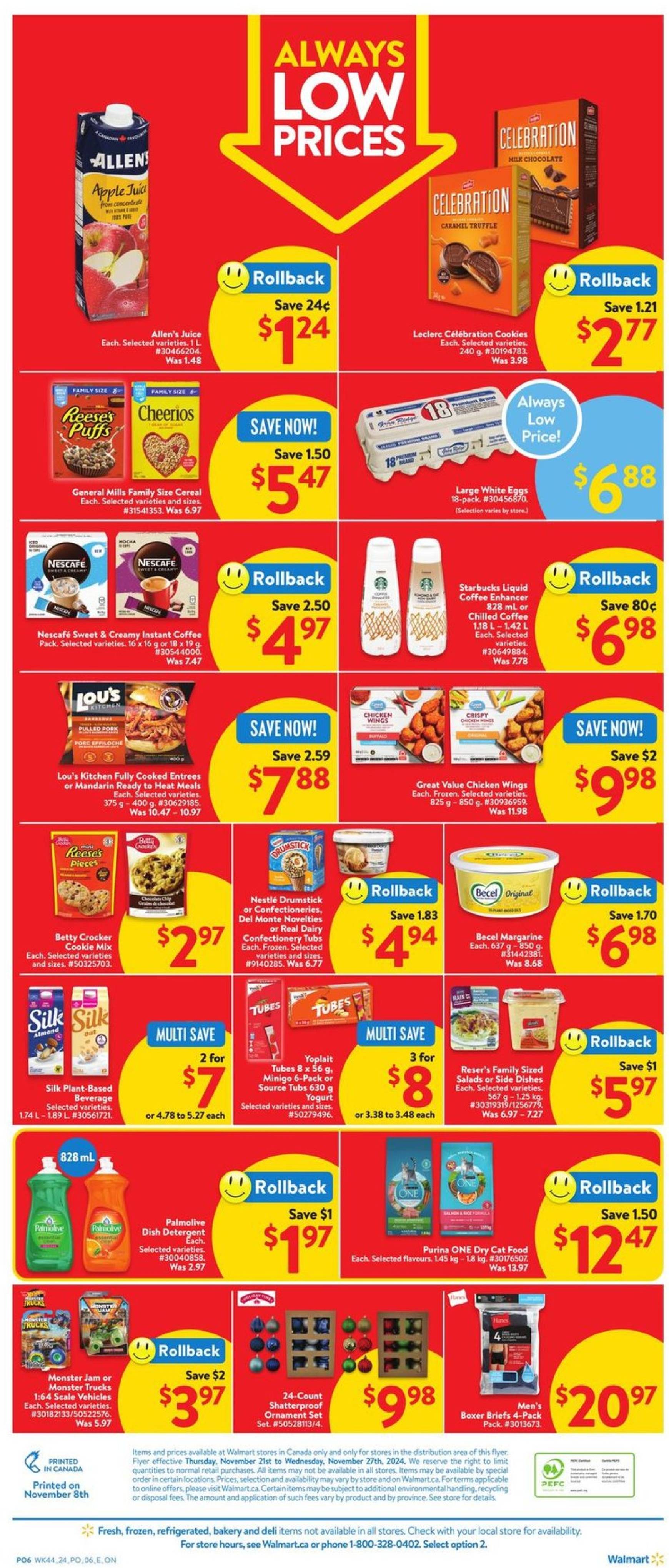 walmart - Walmart - Black Friday flyer valid from 11-21 - 11-27 - page: 2