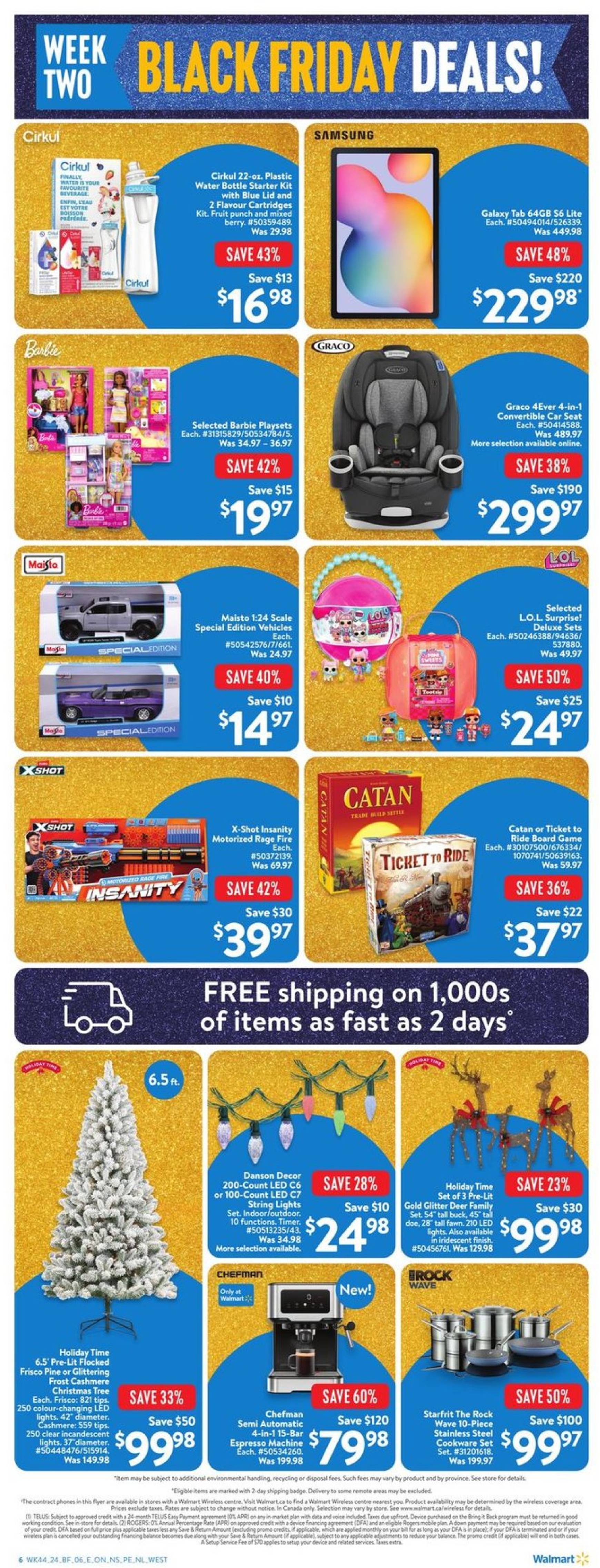 walmart - Walmart - Black Friday flyer valid from 11-21 - 11-27 - page: 20