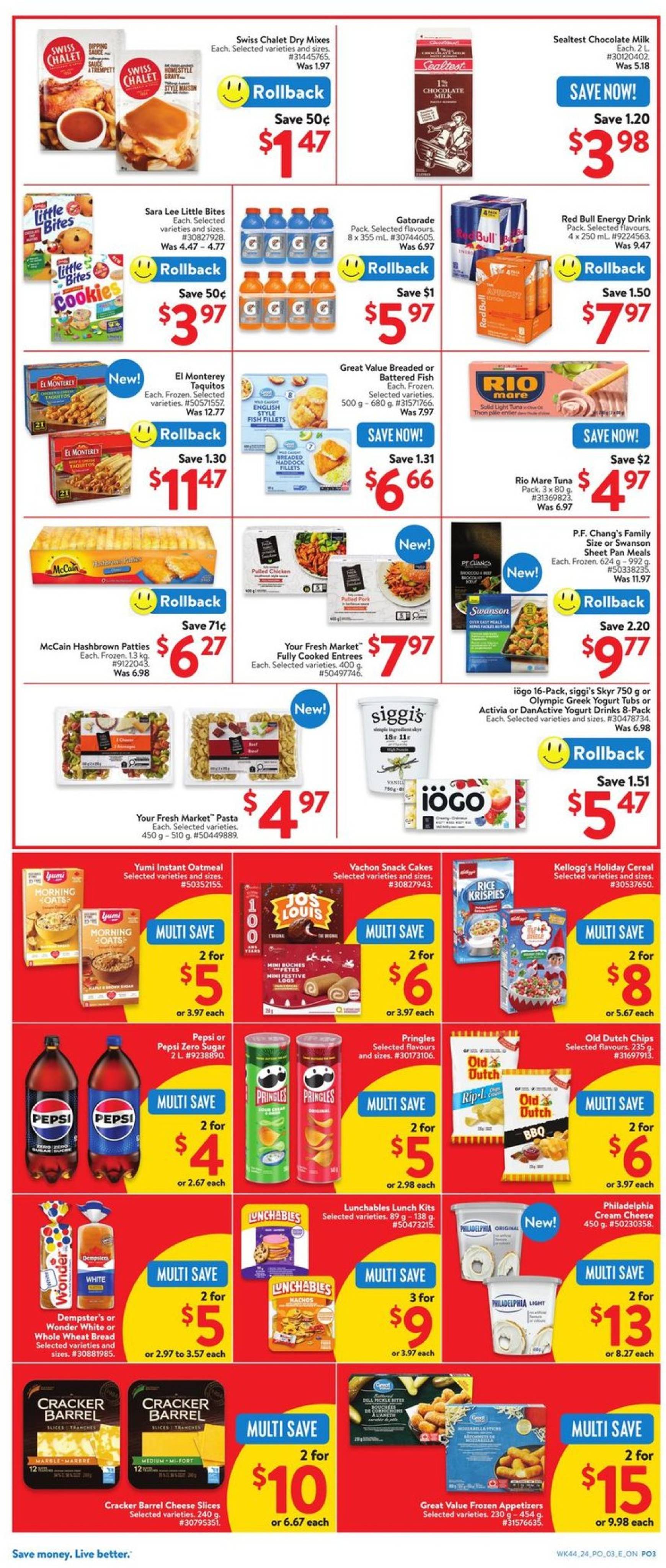 walmart - Walmart - Black Friday flyer valid from 11-21 - 11-27 - page: 4