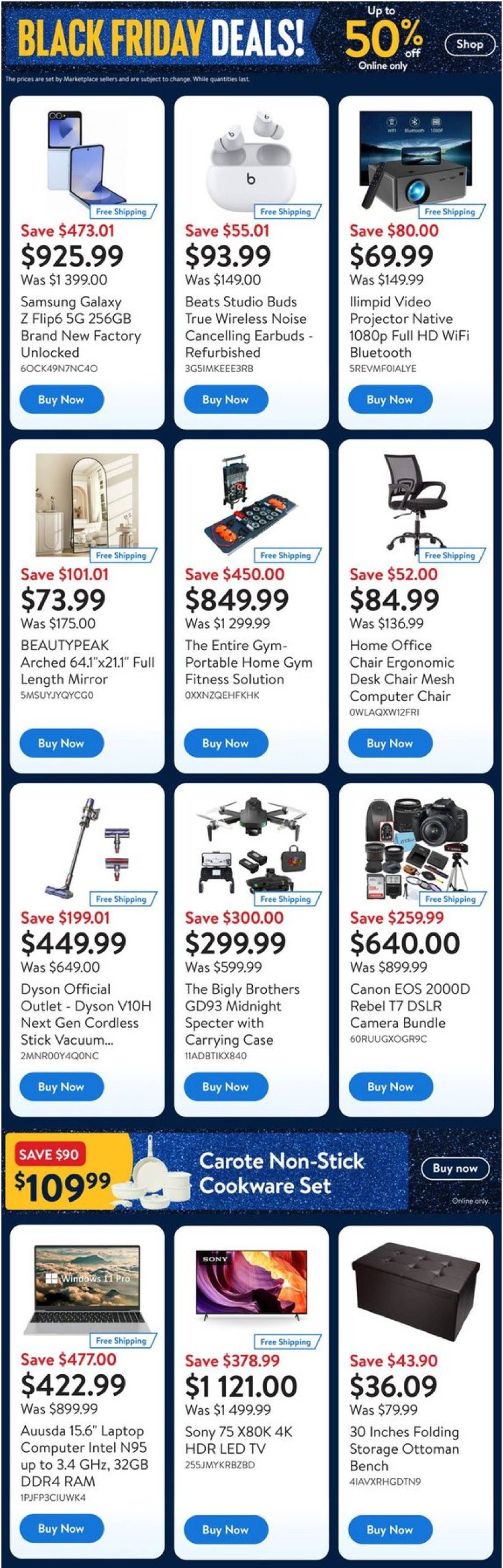 walmart - Walmart - Black Friday Deals flyer valid from 11-20 - 11-27 - page: 11