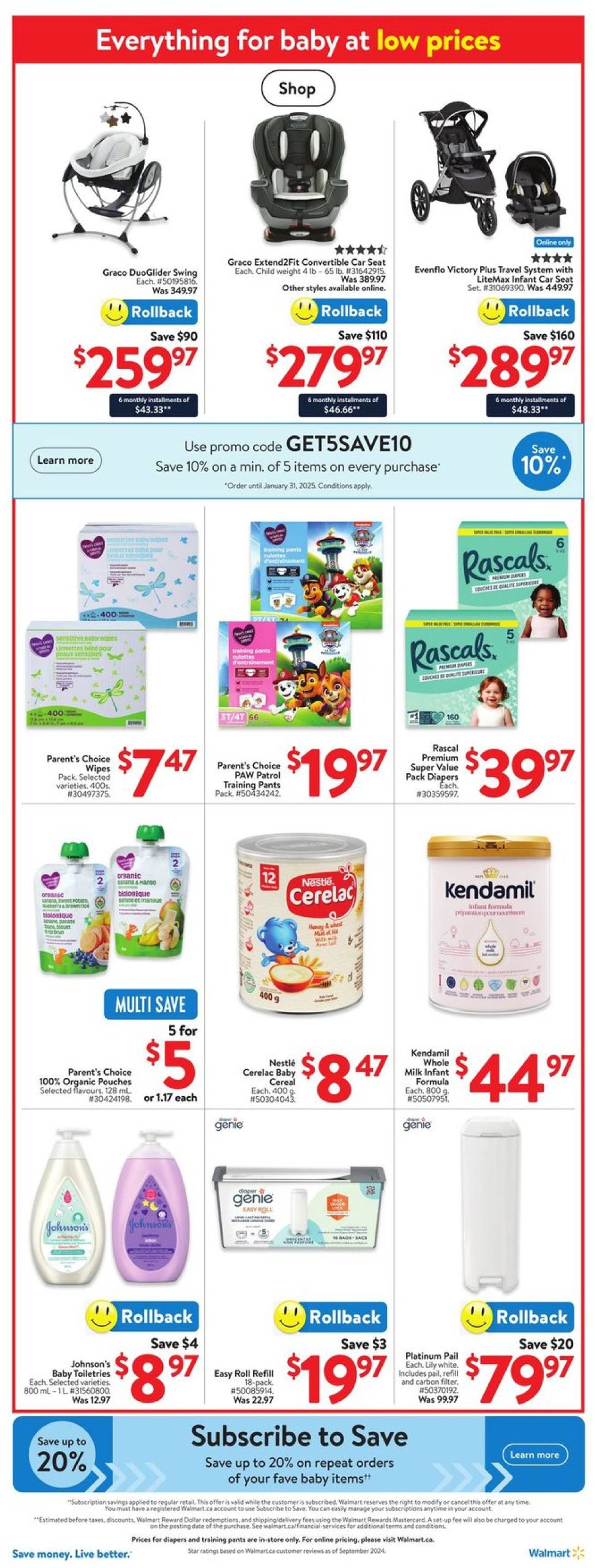 walmart - Walmart flyer valid from 12-05 - 12-11 - page: 21