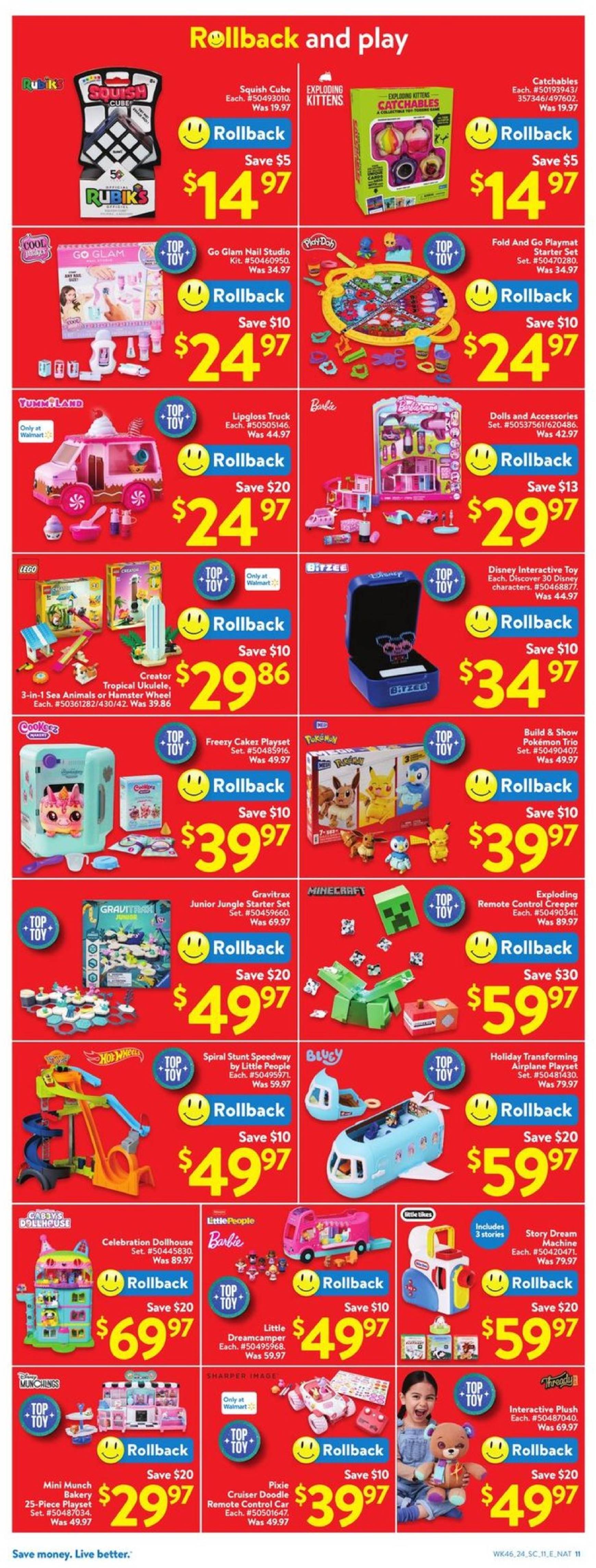 walmart - Walmart flyer valid from 12-05 - 12-11 - page: 12