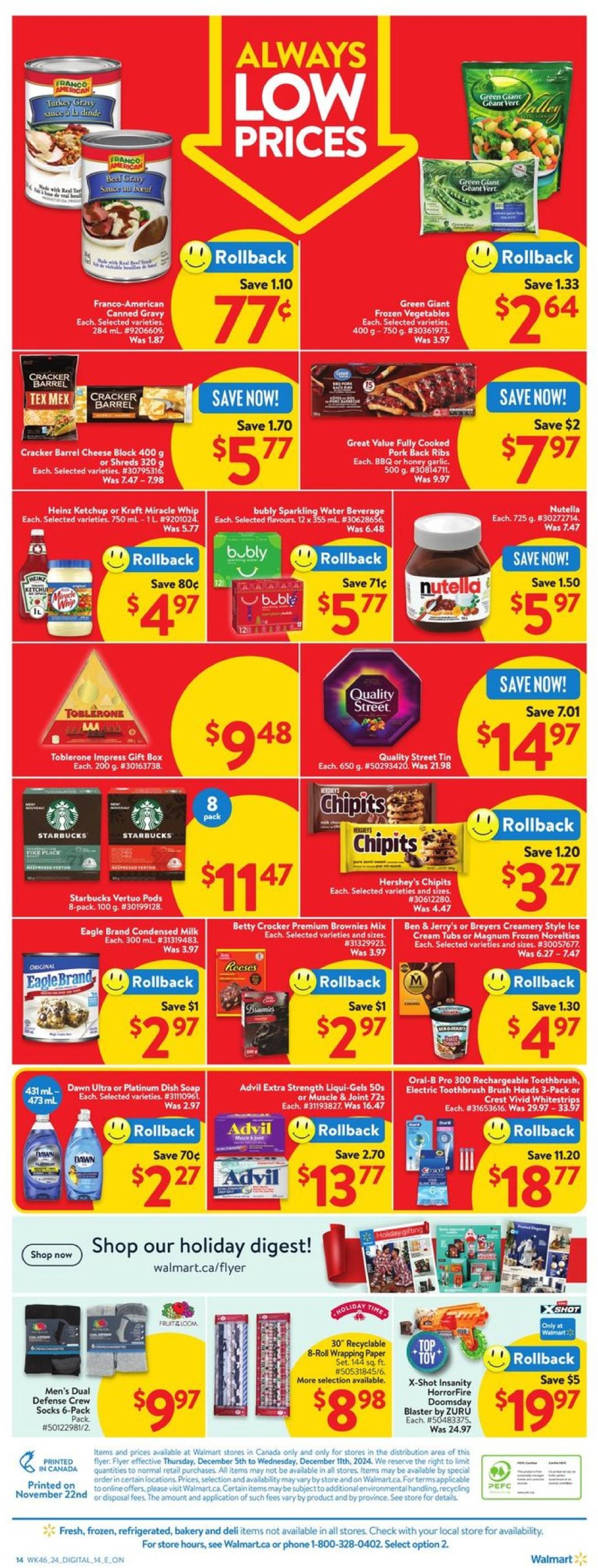 walmart - Walmart flyer valid from 12-05 - 12-11 - page: 2