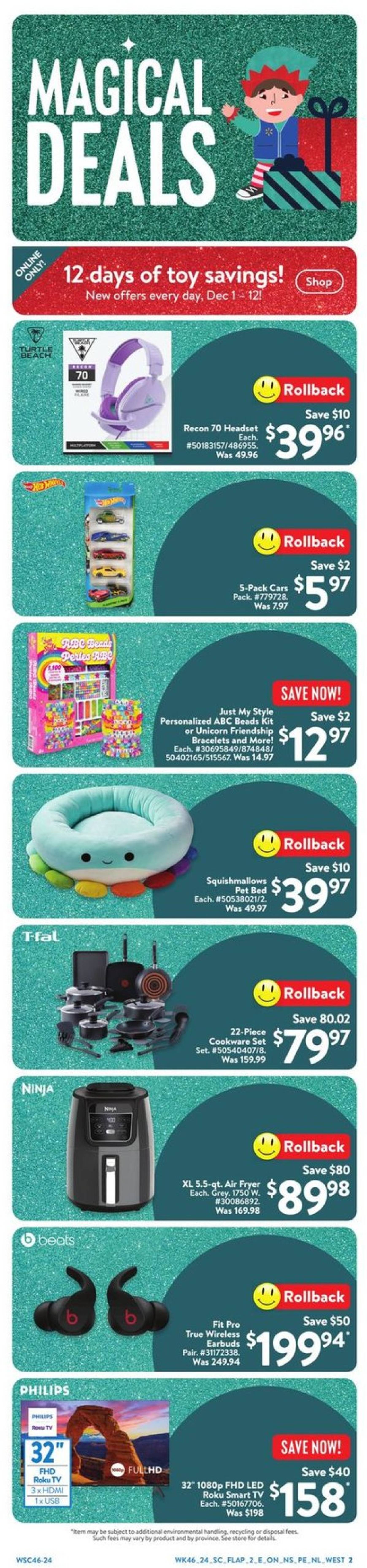 walmart - Walmart flyer valid from 12-05 - 12-11 - page: 4