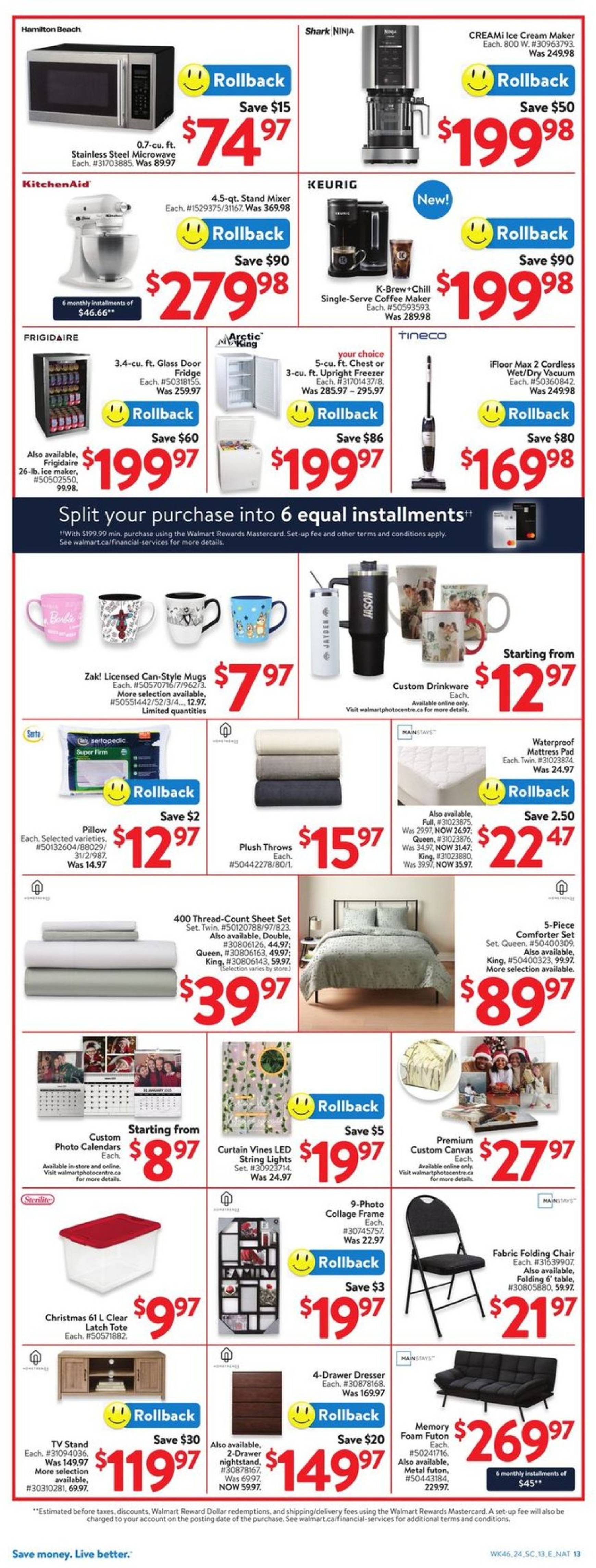 walmart - Walmart flyer valid from 12-05 - 12-11 - page: 18