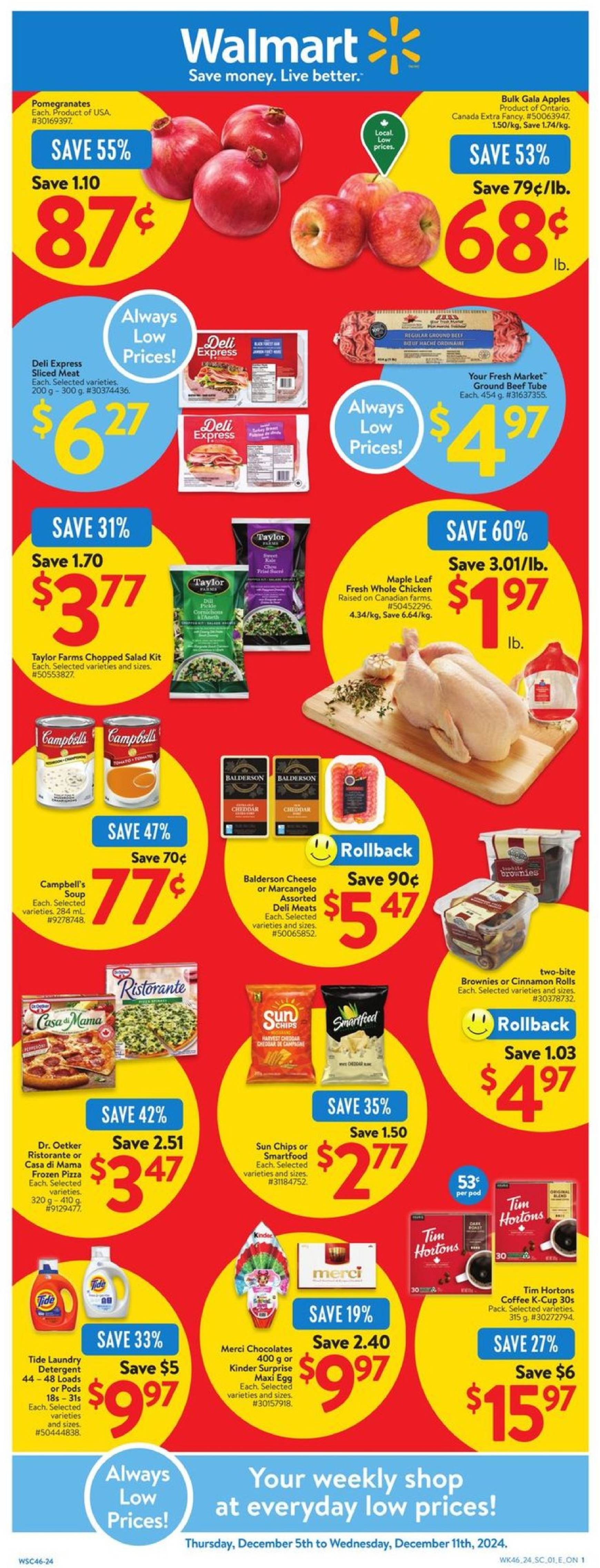 walmart - Walmart flyer valid from 12-05 - 12-11