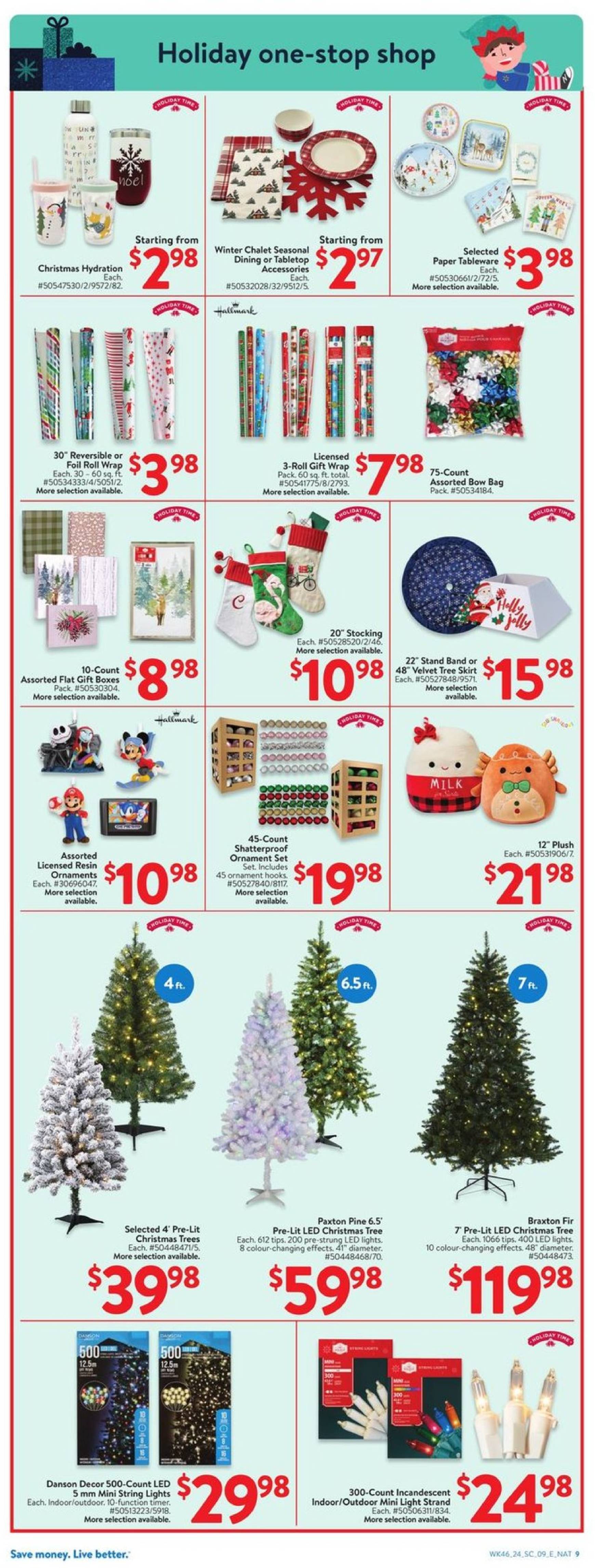 walmart - Walmart flyer valid from 12-05 - 12-11 - page: 15