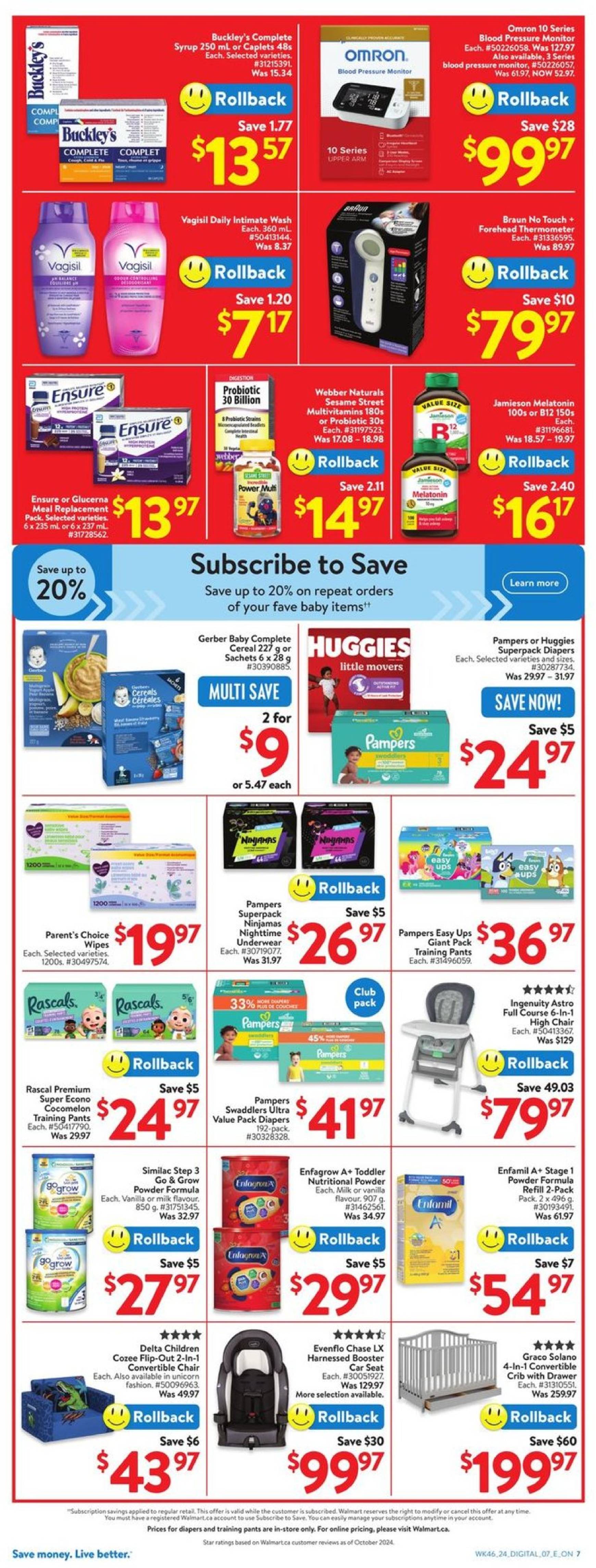 walmart - Walmart flyer valid from 12-05 - 12-11 - page: 20