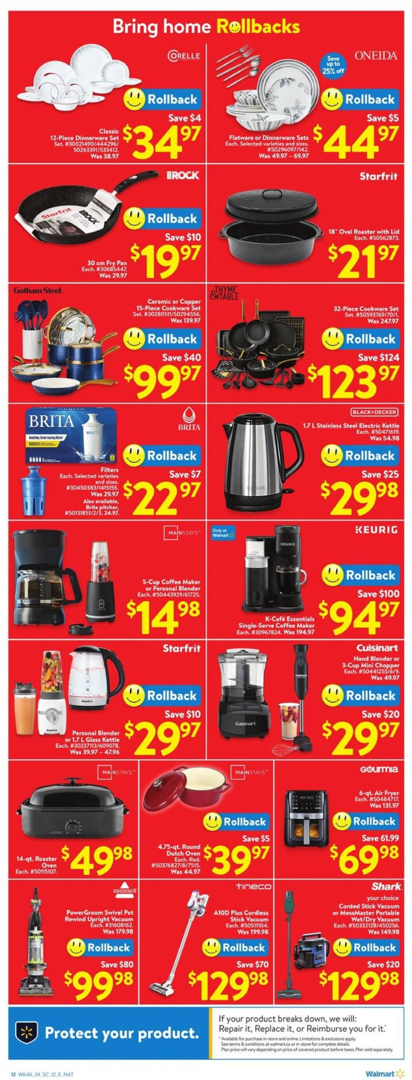 walmart - Walmart flyer valid from 12-05 - 12-11 - page: 16