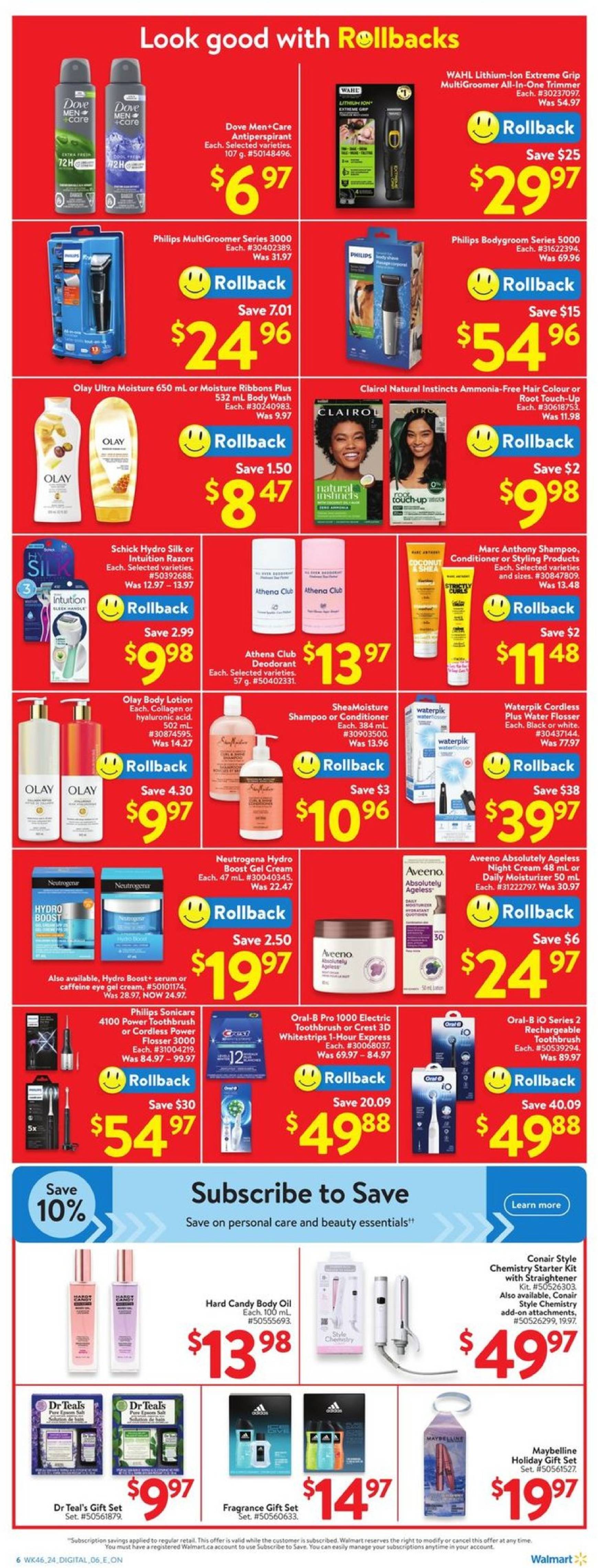 walmart - Walmart flyer valid from 12-05 - 12-11 - page: 19