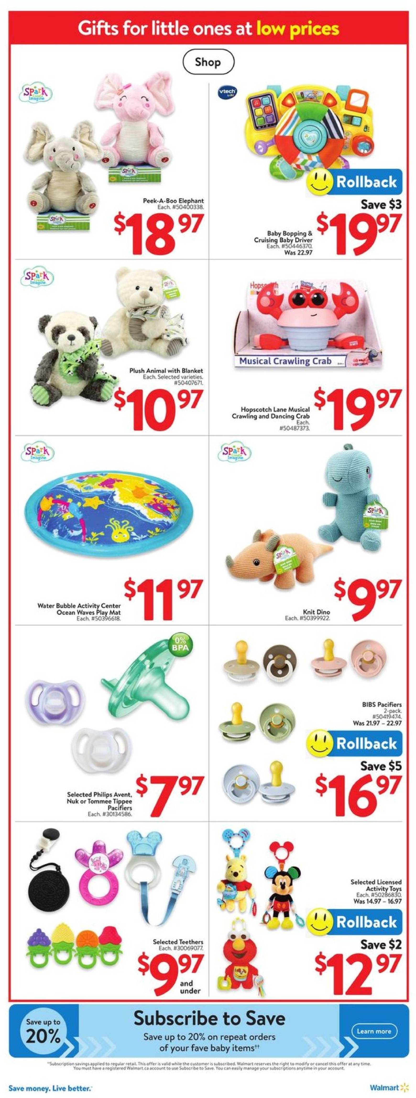 walmart - Walmart flyer valid from 12-05 - 12-11 - page: 22