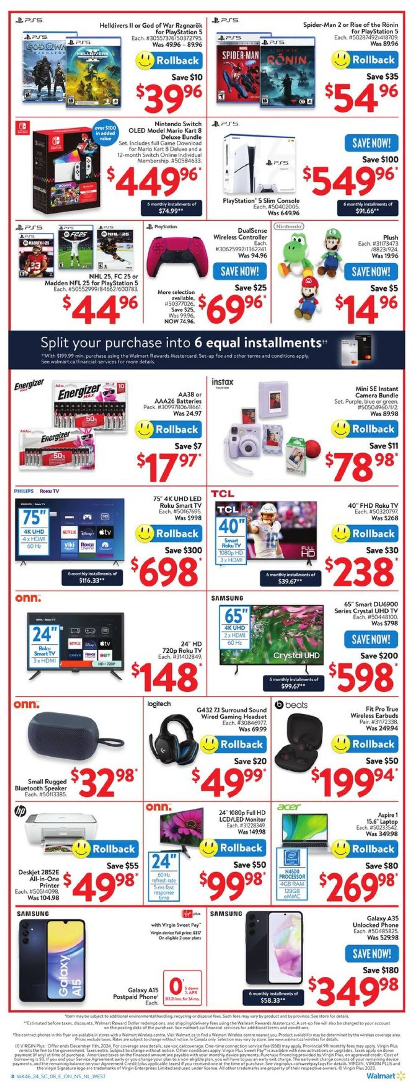 walmart - Walmart flyer valid from 12-05 - 12-11 - page: 14