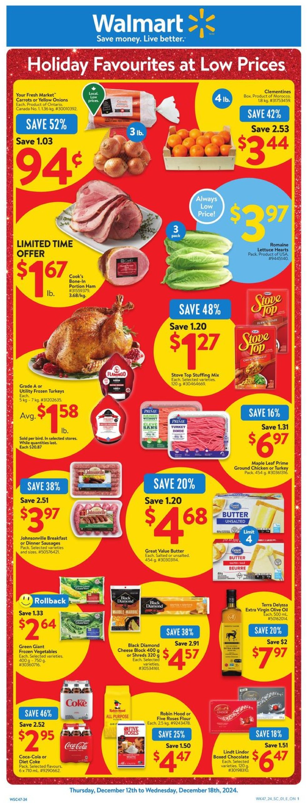 walmart - Walmart flyer valid from 12-12 - 12-18