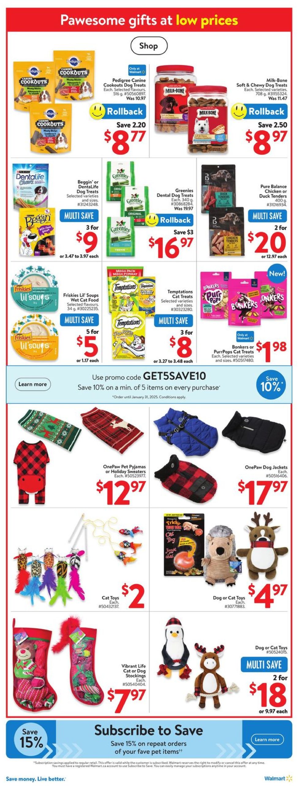 walmart - Walmart flyer valid from 12-12 - 12-18 - page: 25