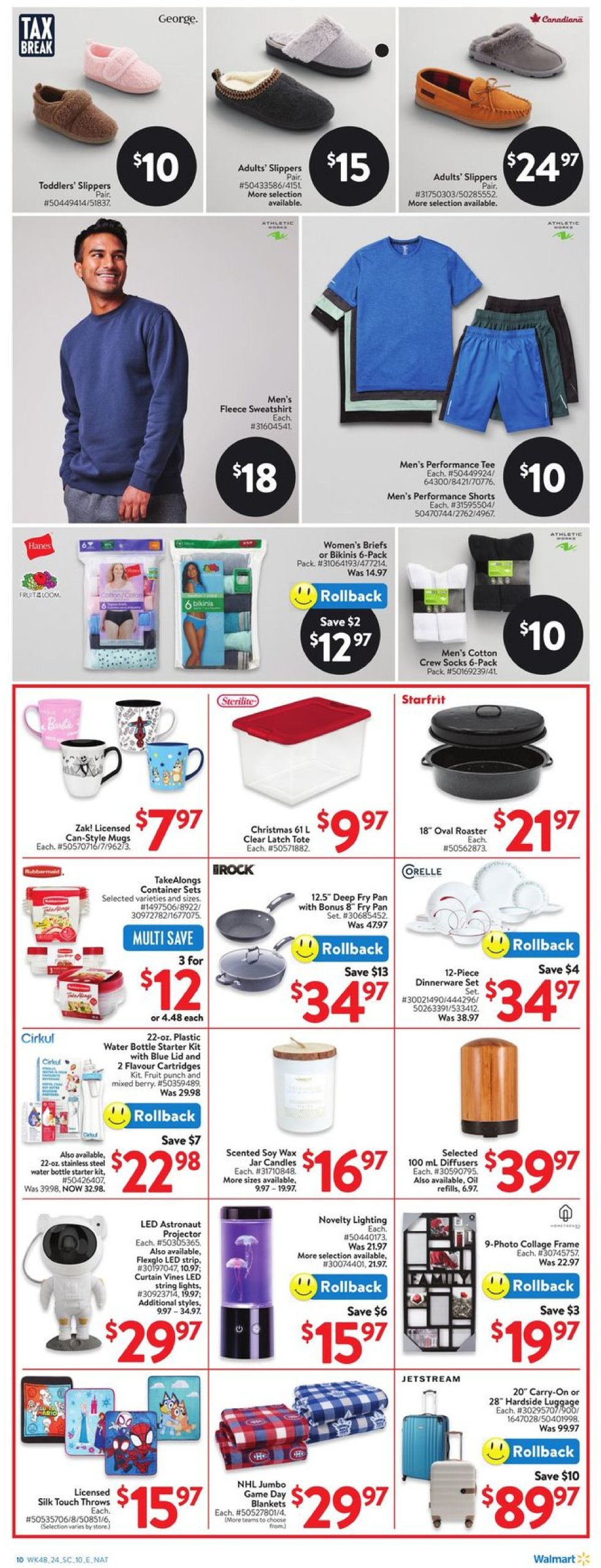 walmart - Walmart flyer valid from 12-19 - 12-25 - page: 19