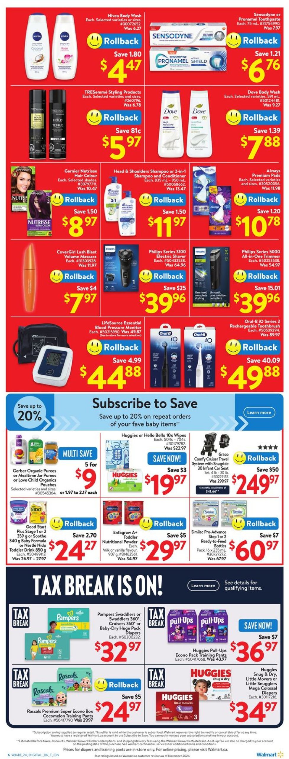 walmart - Walmart flyer valid from 12-19 - 12-25 - page: 15